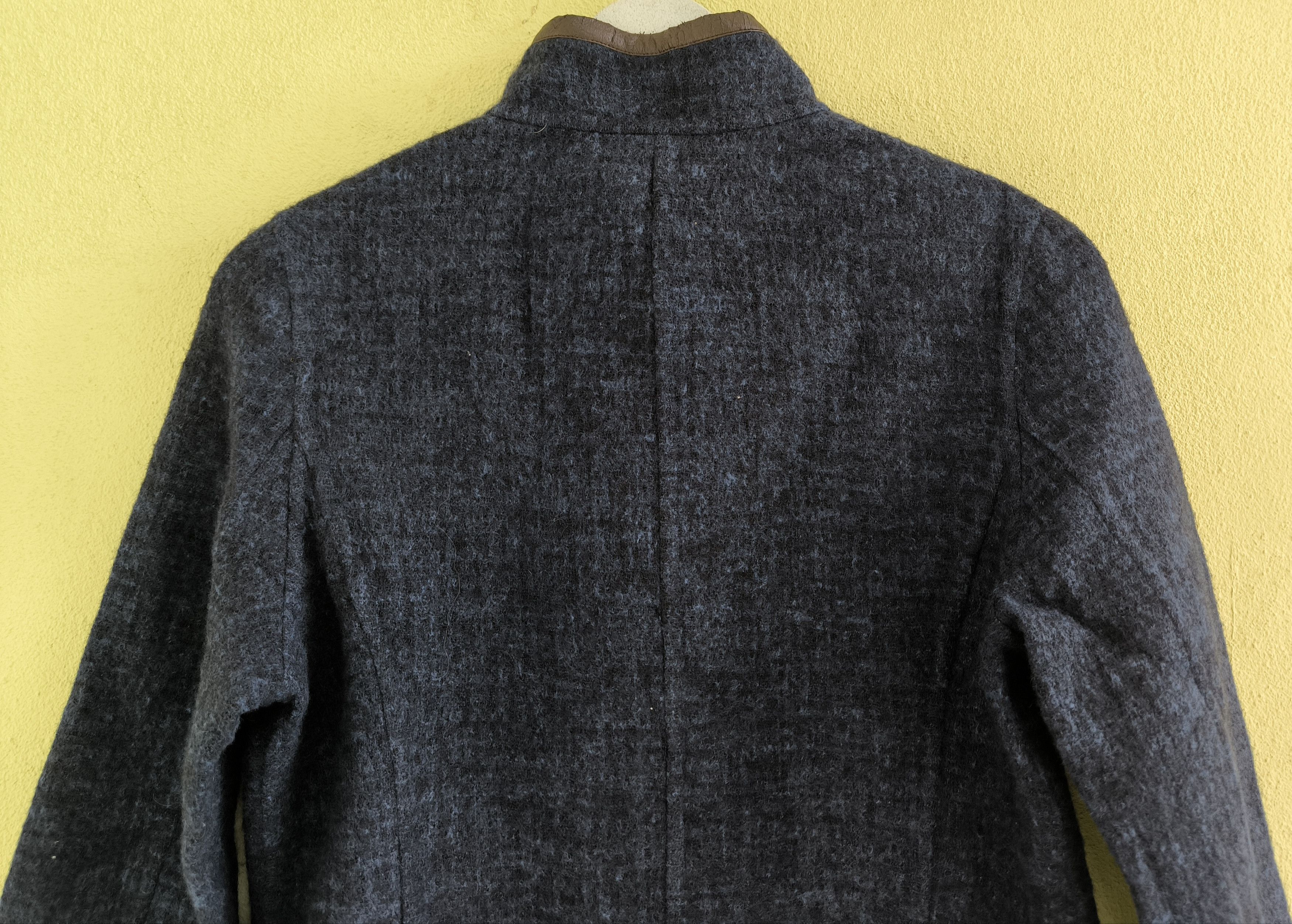 Aquascutum AQUASCUTUM reversible wool coat jacket Size M / US 6-8 / IT 42-44 - 8 Thumbnail