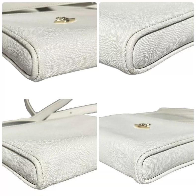 Vivienne Westwood Vivienne Westwood size os White magnetic clip crossbody bag Size ONE SIZE - 8 Thumbnail