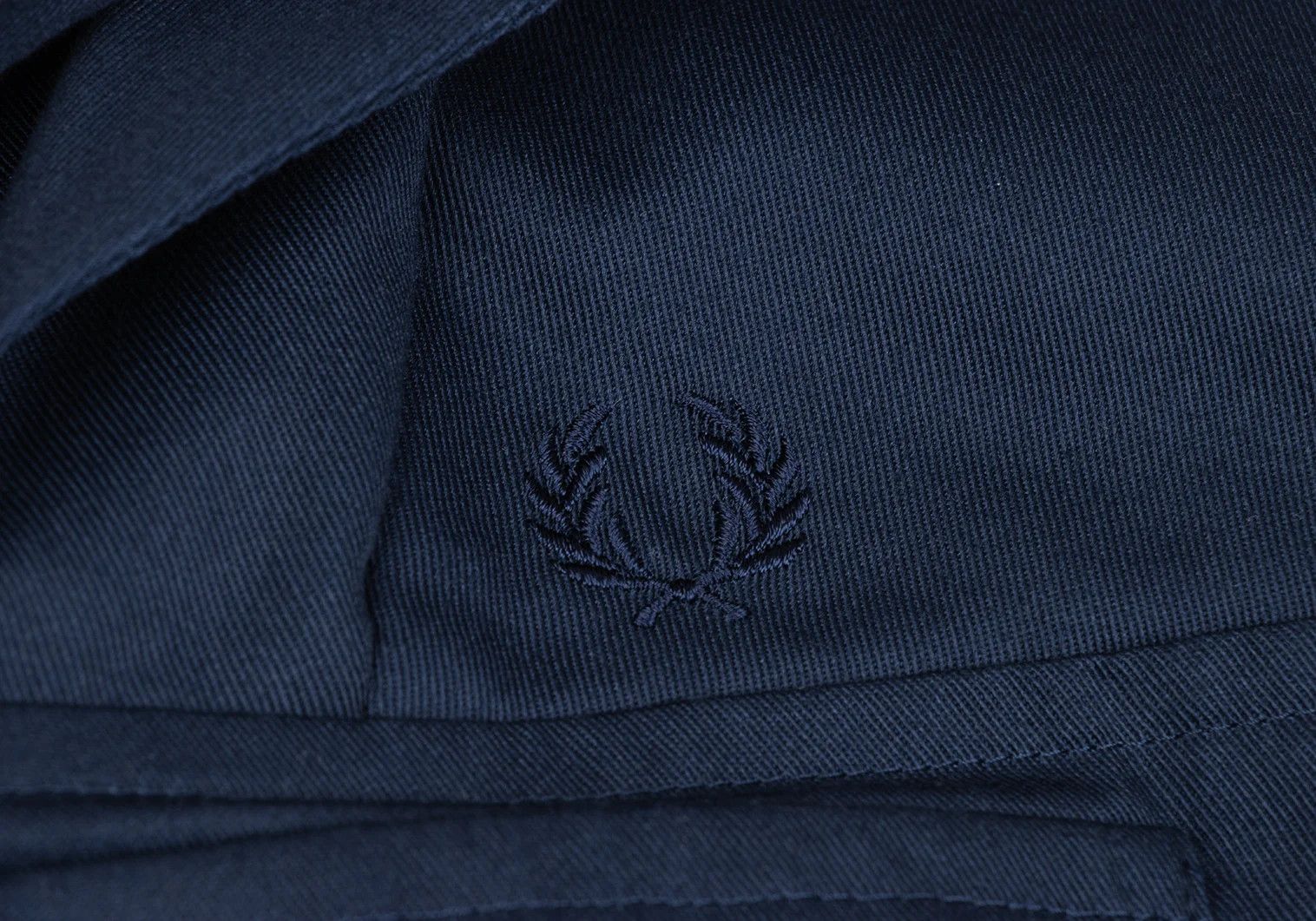 Fred Perry Hooded Anorak Hoodie in Navy, Size L Size US L / EU 52-54 / 3 - 8 Thumbnail