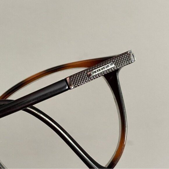 Gucci Vintage Gucci Tortoiseshell Glasses Frames w/ Case 🇮🇹 Size ONE SIZE - 8 Thumbnail