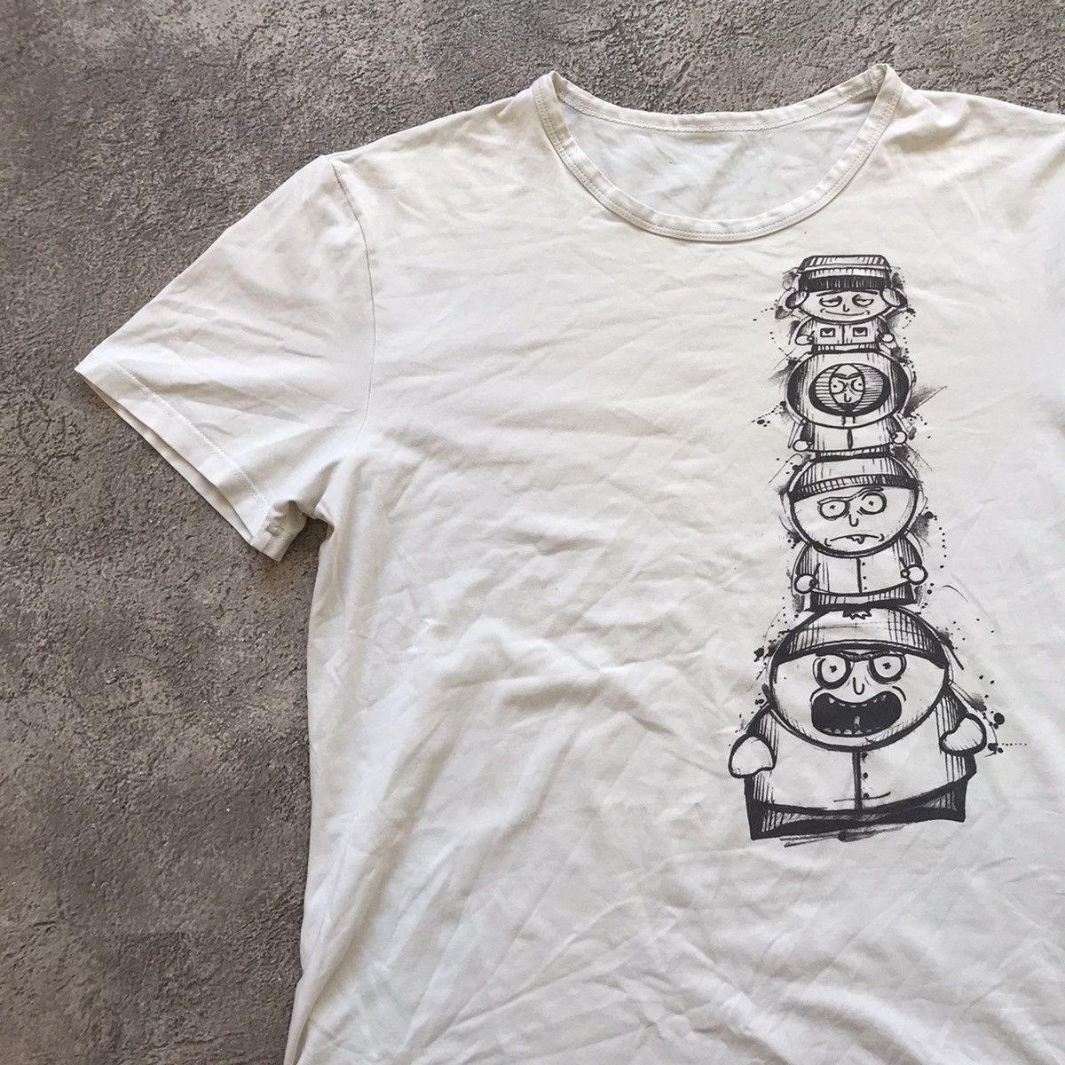 Vintage Vintage Y2K South Park Graphic Tee Cartoon Skate Streetwear Size US XL / EU 56 / 4 - 2 Thumbnail