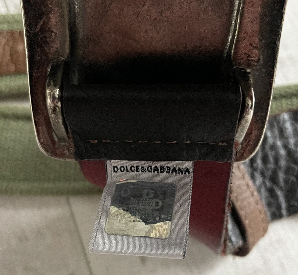 Dolce & Gabbana Vintage Dolce & Gabbana 90’s Belt Metal Big Logo VERY RARE Size ONE SIZE - 6 Thumbnail