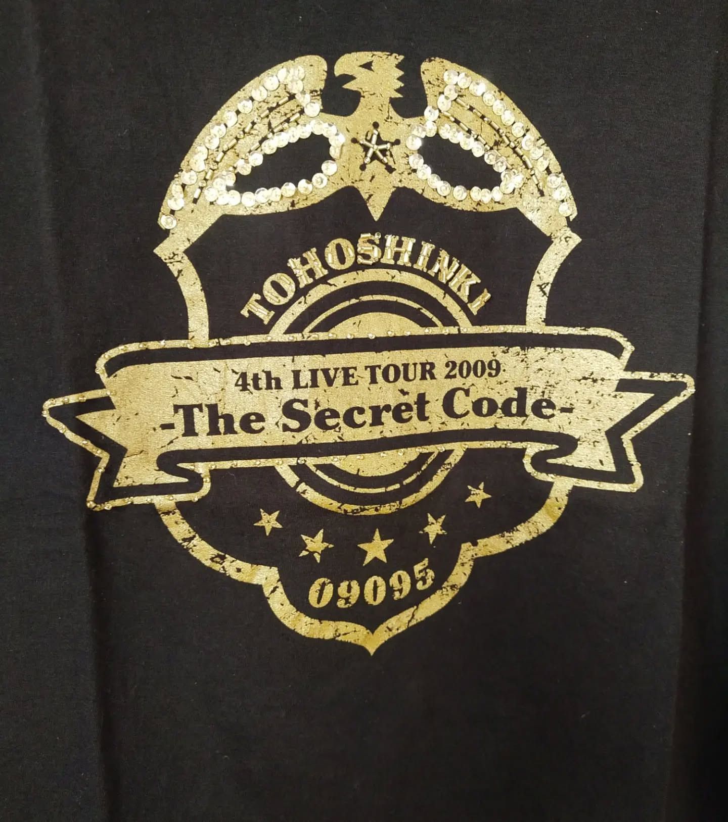 Band Tees TVXQ Tohoshinki Live Tour 2009 Music Tee Size S / US 4 / IT 40 - 2 Thumbnail