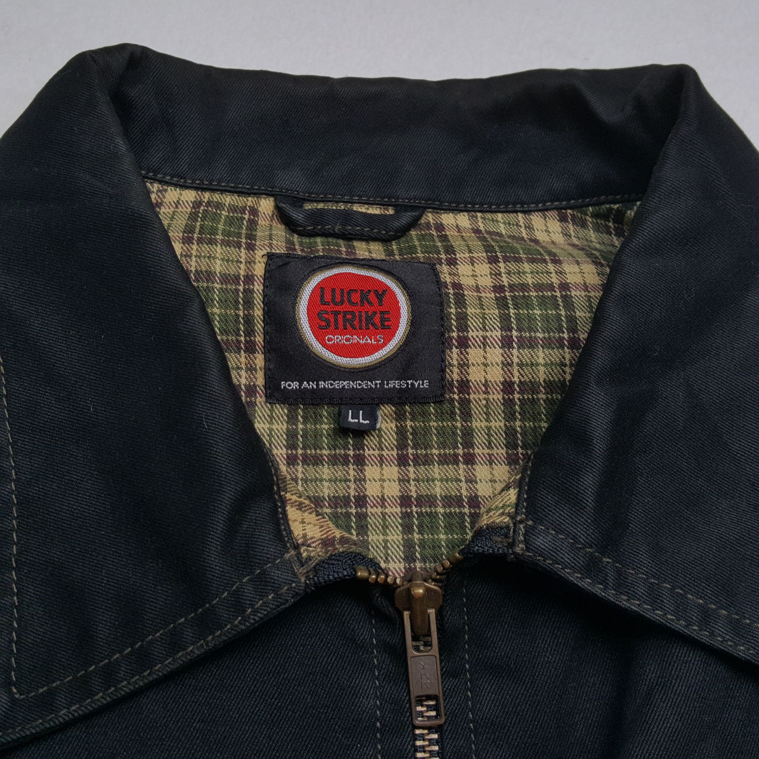 Japanese Brand × Vintage LUCKY SRTIKE x Custom Art Mugen Honda Motorsports Jacket Size US L / EU 52-54 / 3 - 10 Thumbnail