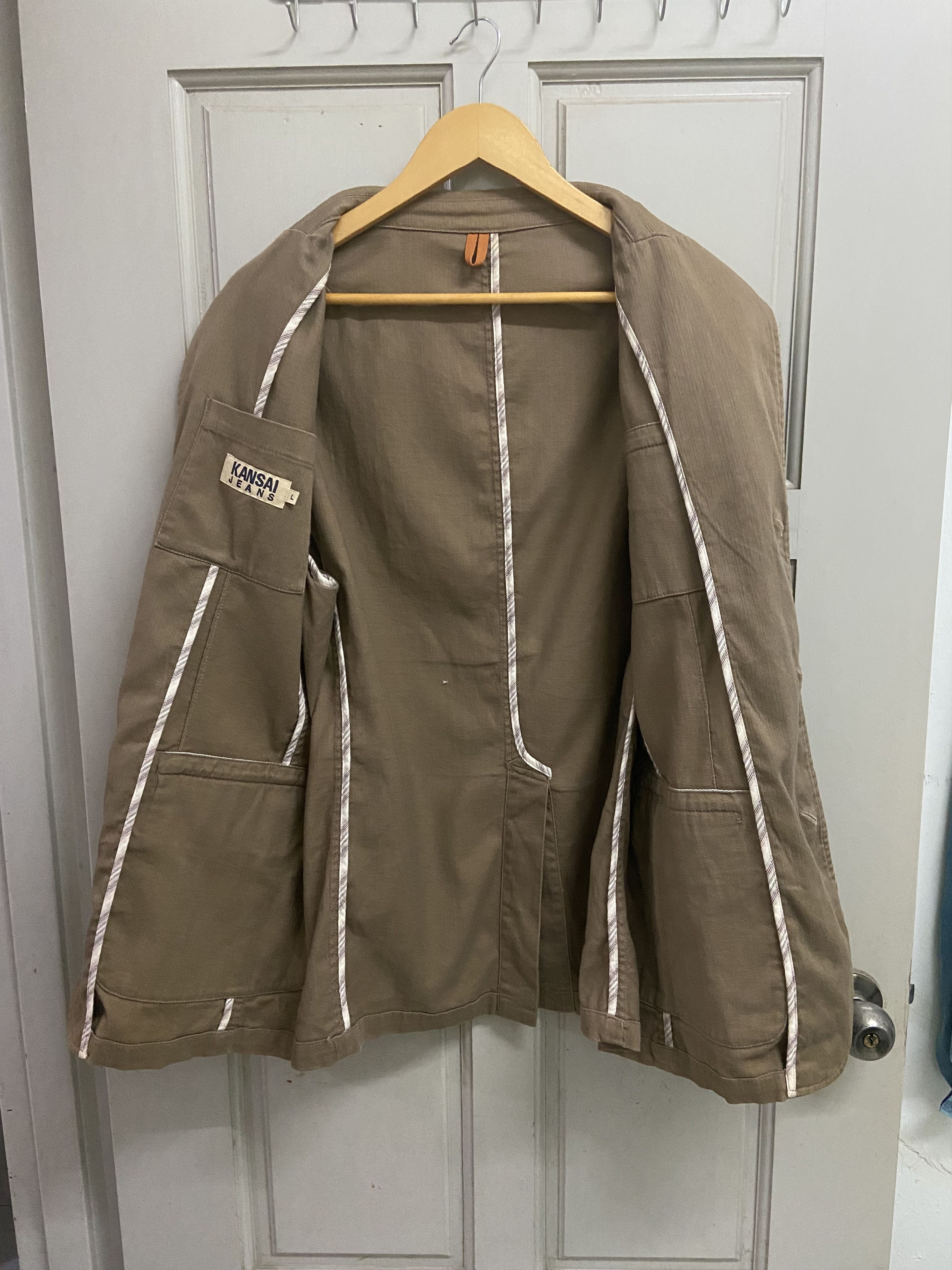 Kansai Yamamoto KANSAI JEANS JACKET Size US L / EU 52-54 / 3 - 6 Thumbnail