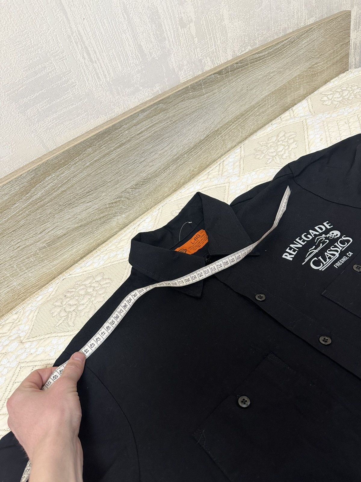 Dickies 🔥 Dickies Renegade Classics Motorcycle Button Up Shirt USA Size US L / EU 52-54 / 3 - 9 Thumbnail