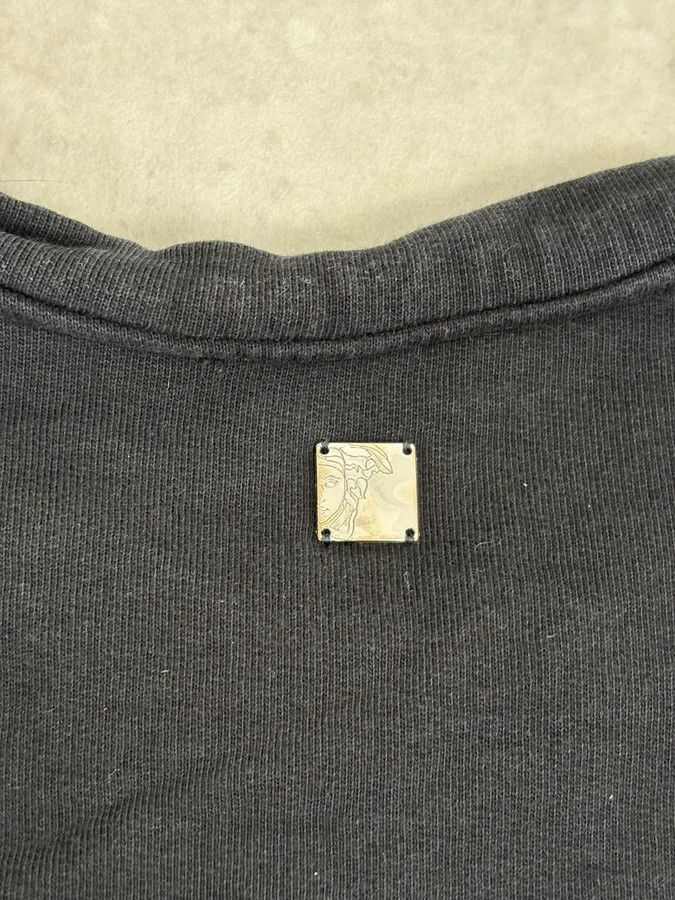 Versace SS2018 Versace Ornament Black Sweater Size US S / EU 44-46 / 1 - 11 Thumbnail