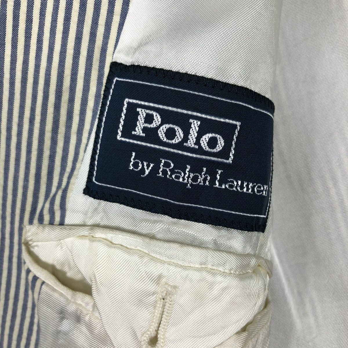Polo Ralph Lauren 🔥VINTAGE HICKORY CHORE WORKER JACKET POLO RALPH LAUREN Size US S / EU 44-46 / 1 - 20 Thumbnail