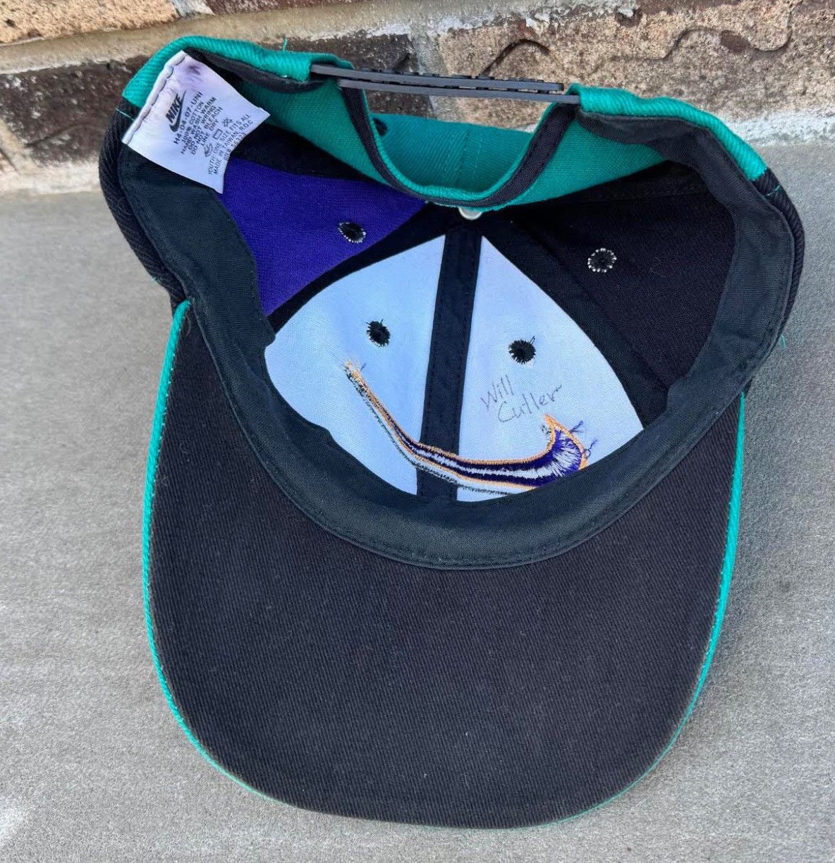 Nike Kids Vintage Nike Just Do It Hat Size ONE SIZE - 5 Thumbnail