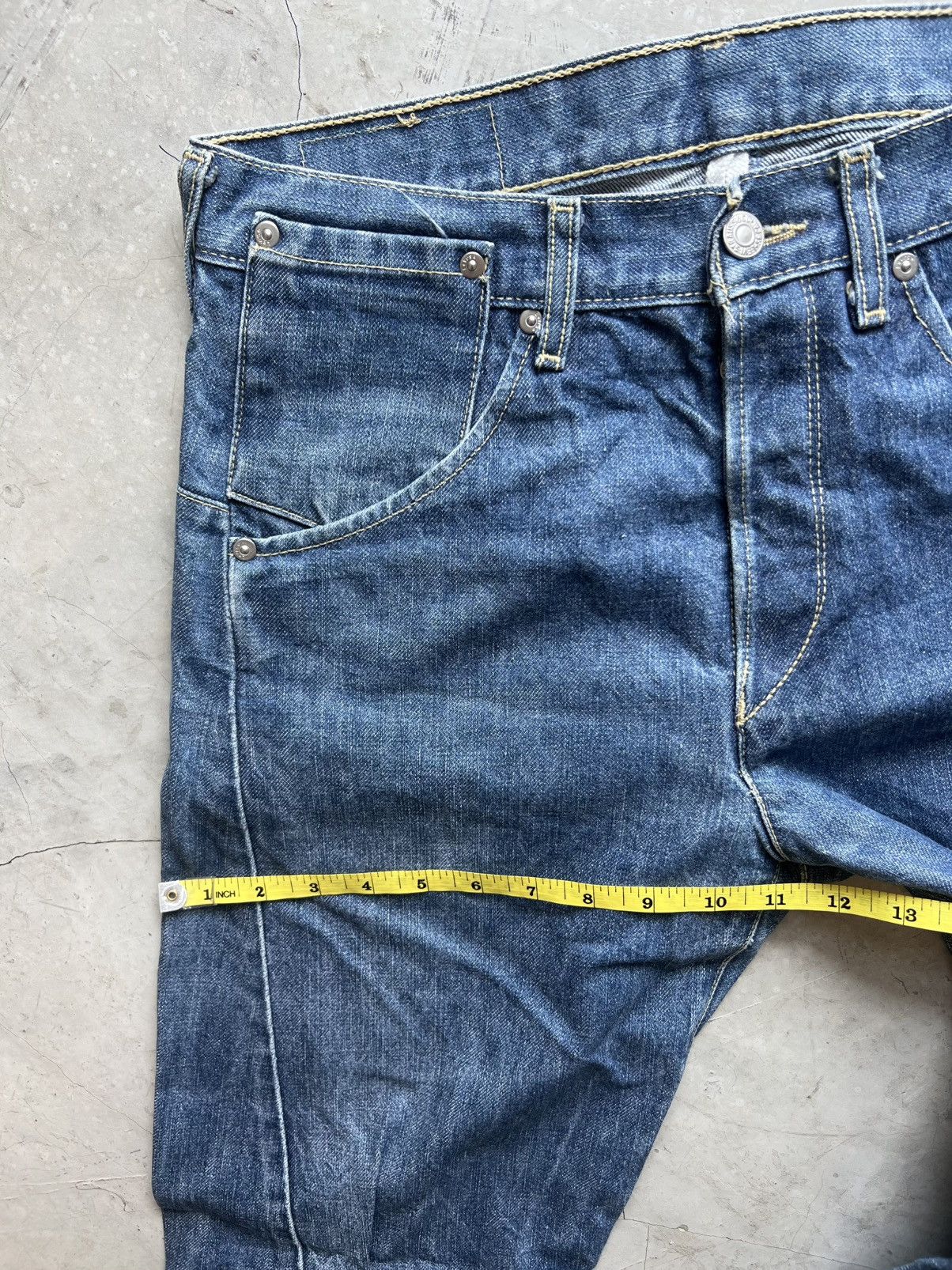 Levi's Levis Engineered Twisted Jeans Tag W32 Actual 32x32.5 Size US 32 / EU 48 - 10 Thumbnail
