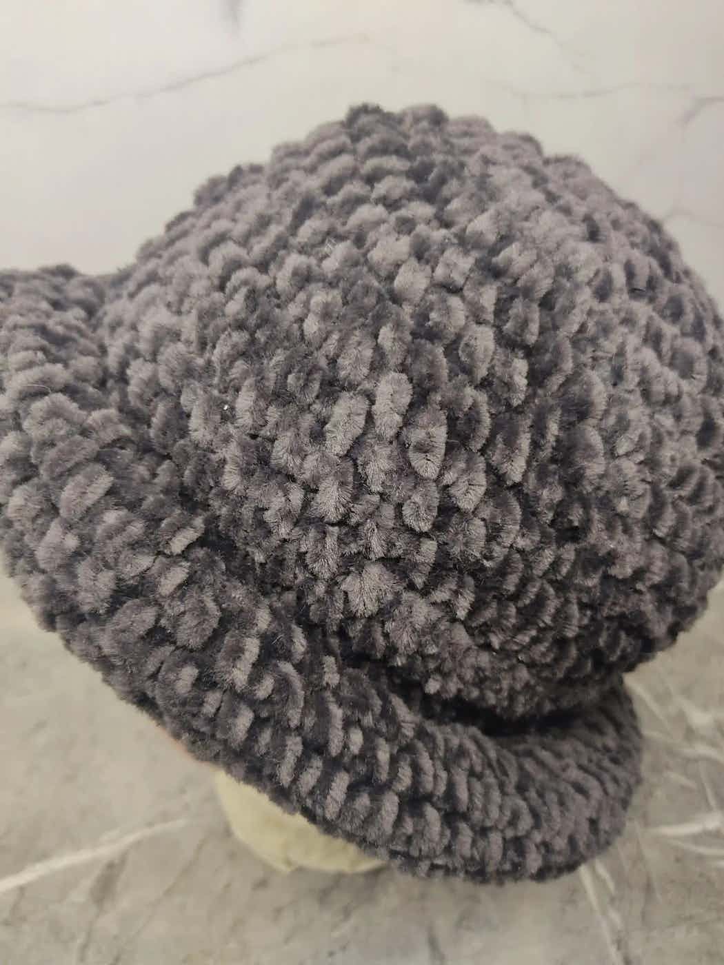 Handmade × Vintage Unknown Knit Bucket Hat Size ONE SIZE - 2 Thumbnail