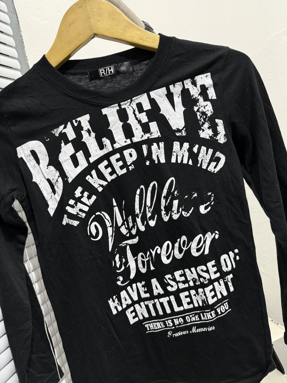If Six Was Nine Y2K R/H IFISX STYLE LONG SLEEVE Size M / US 6-8 / IT 42-44 - 2 Thumbnail