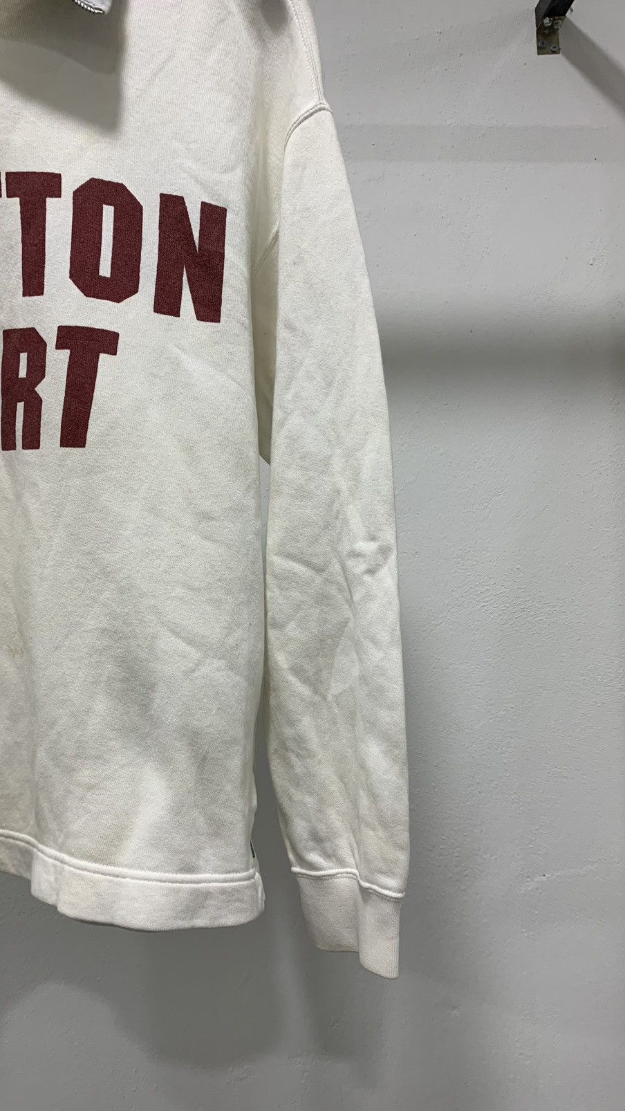 Vintage Vintage Benetton Sport Halfzip Sweater Size US M / EU 48-50 / 2 - 3 Thumbnail