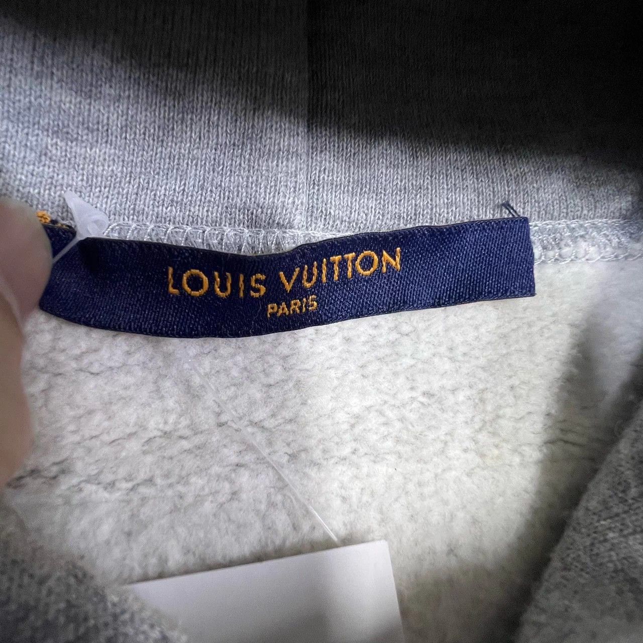 Louis Vuitton LV Flocked Graphic Hoodie L New Tried Once Size US L / EU 52-54 / 3 - 3 Thumbnail