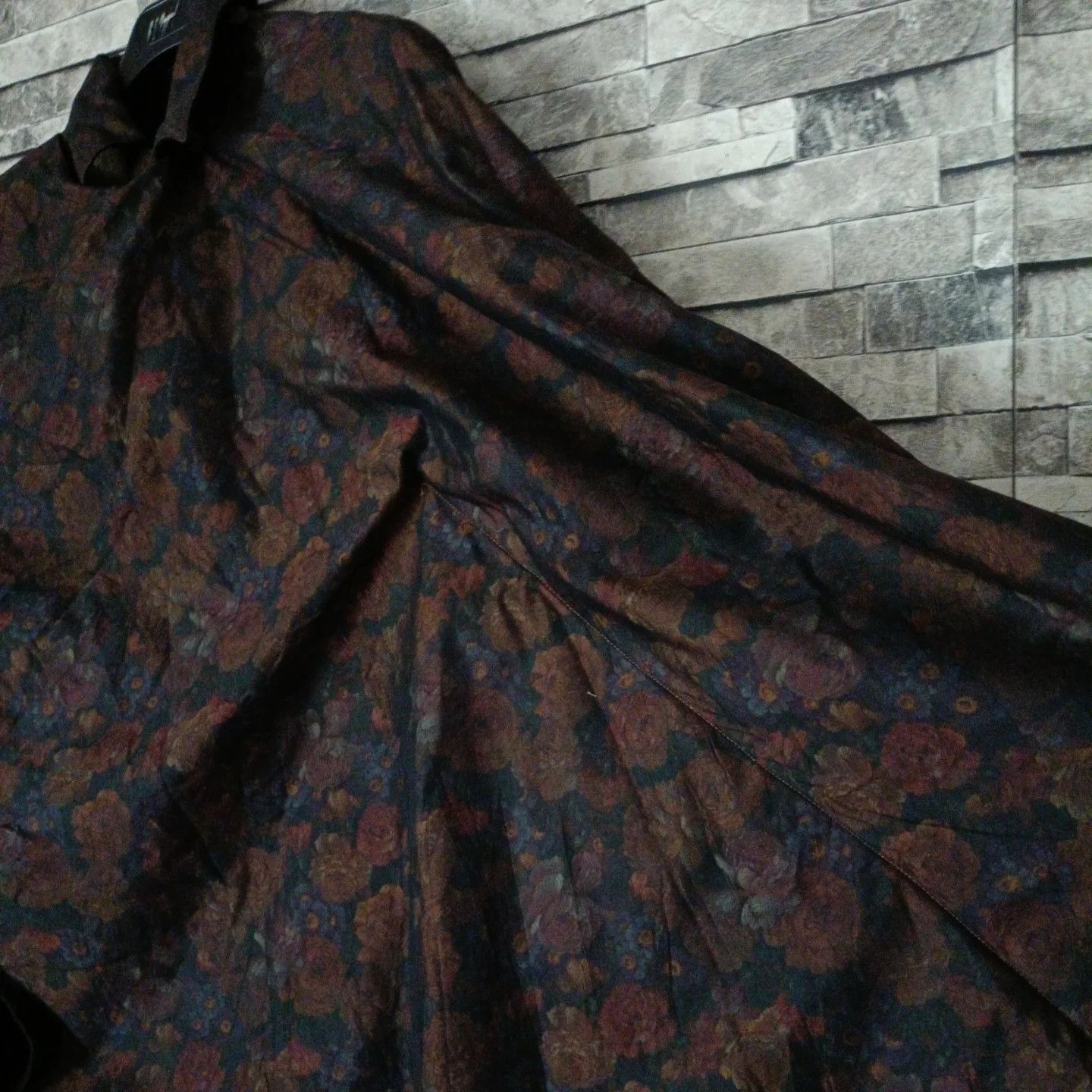 Trussardi × Vintage Vintage trussardi attire spa cape cocoon coat Size ONE SIZE - 9 Thumbnail