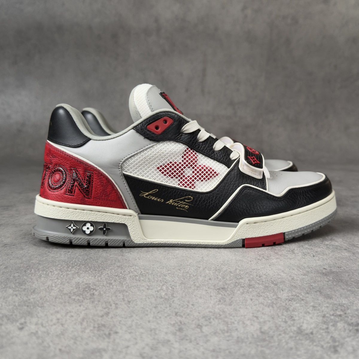Louis Vuitton Louis Vuitton Trainer Sneaker Size US 8 / EU 41 - 6 Thumbnail