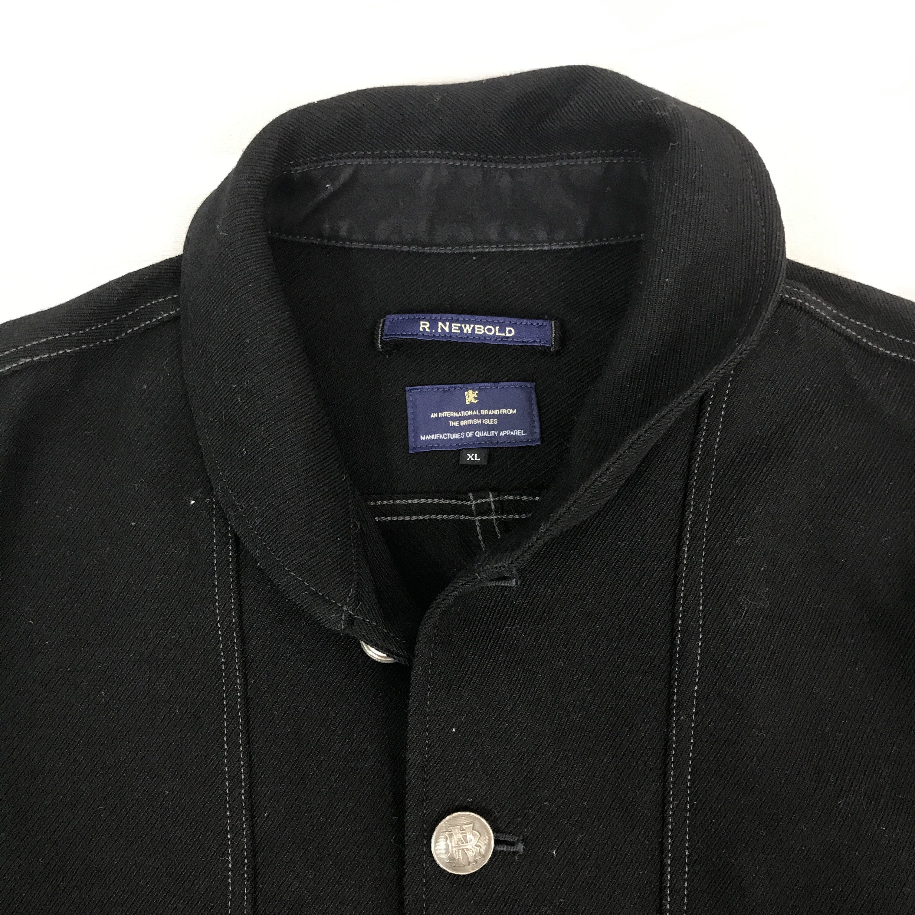 Japanese Brand × R.Newbold × Vintage Vintage R.newbold multi Button up Jacket Size US XL / EU 56 / 4 - 8 Thumbnail