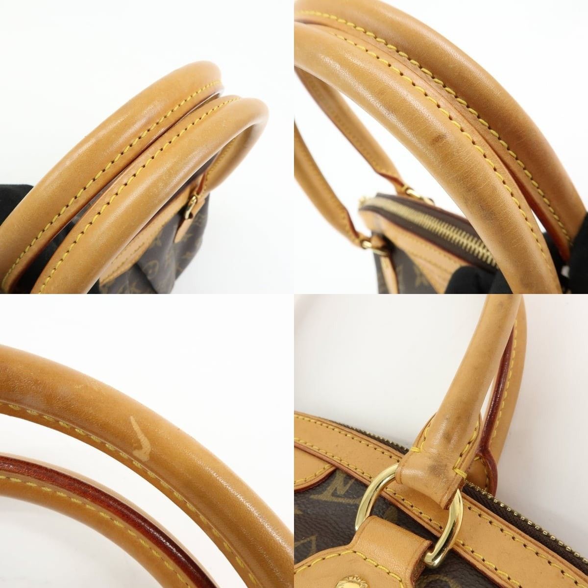 Louis Vuitton Louis Vuitton Monogram Tivoli PM Shoulder Bag Size ONE SIZE - 4 Thumbnail