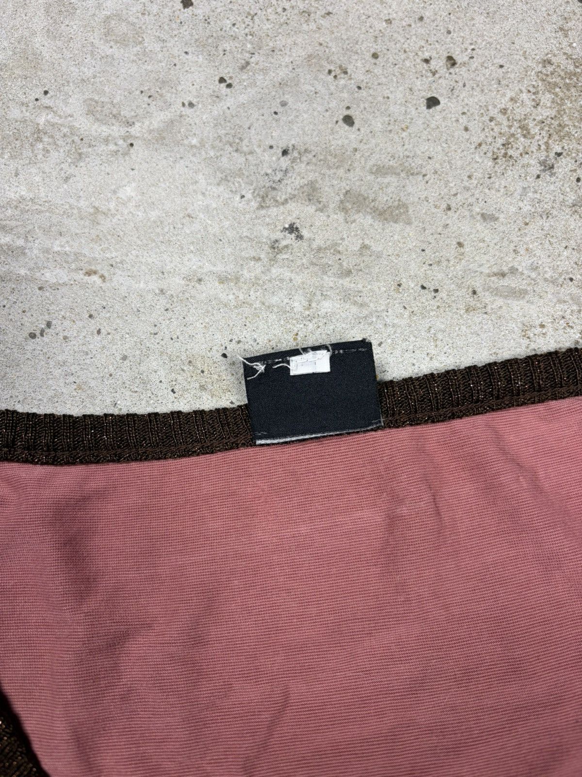 Dolce & Gabbana 2000s Dolce & Gabbana „Sex is my favorite business” Top Size M / US 6-8 / IT 42-44 - 11 Thumbnail