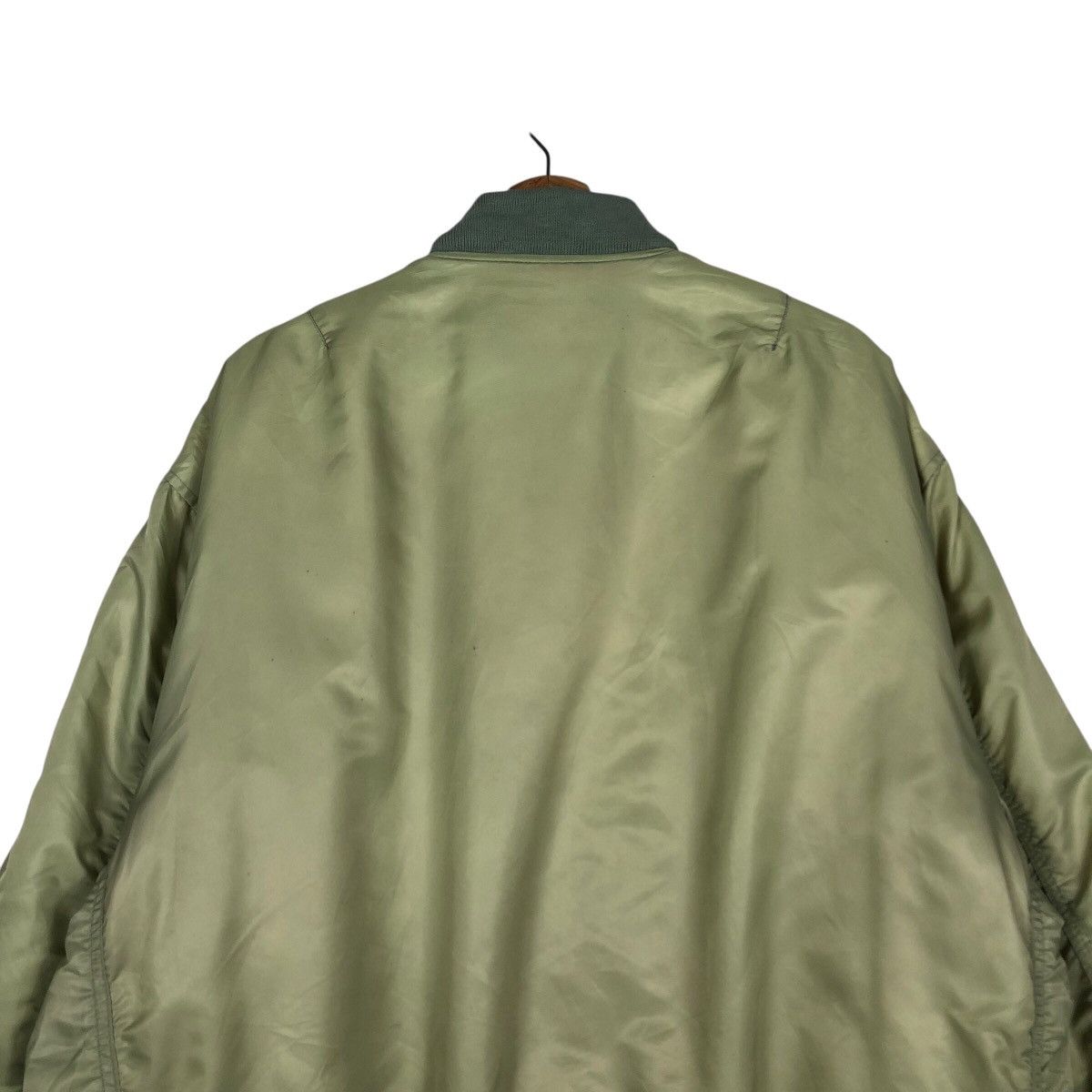 Japanese Brand 📌Vintage Fly Bomber Jacket Reliable Military Collection Size US M / EU 48-50 / 2 - 10 Thumbnail