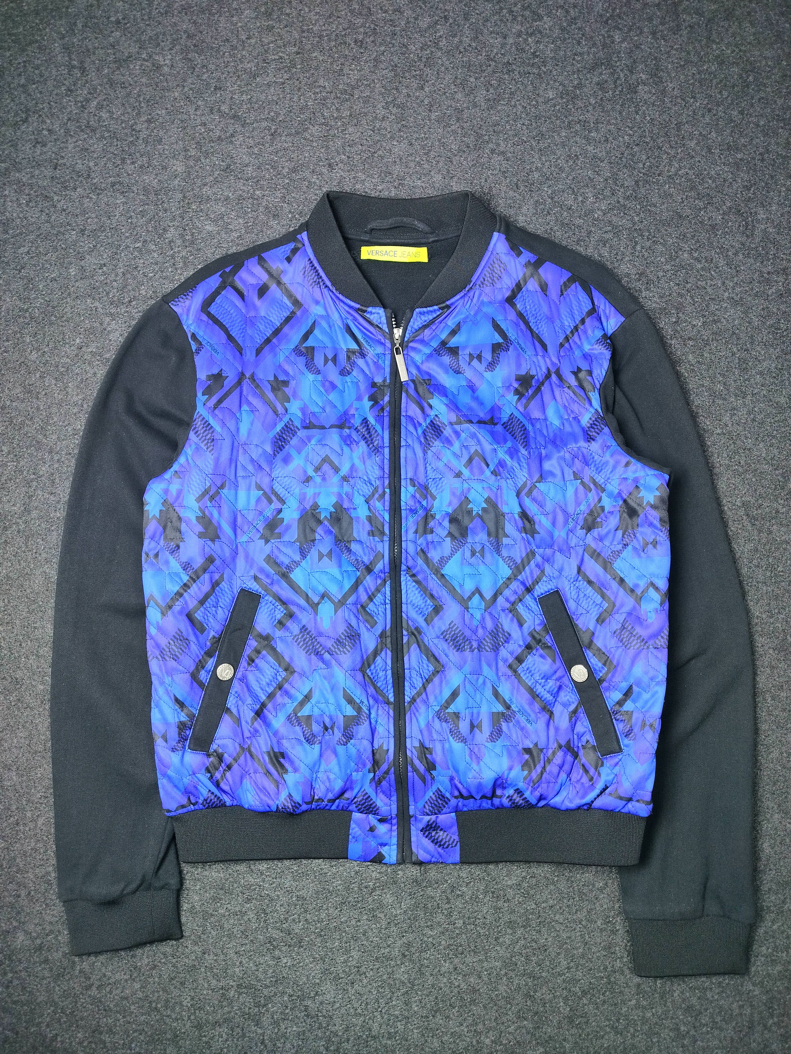 Versace Jeans Couture Versace Jeans Bomber Jacket Size US XL / EU 56 / 4 - 1 Thumbnail