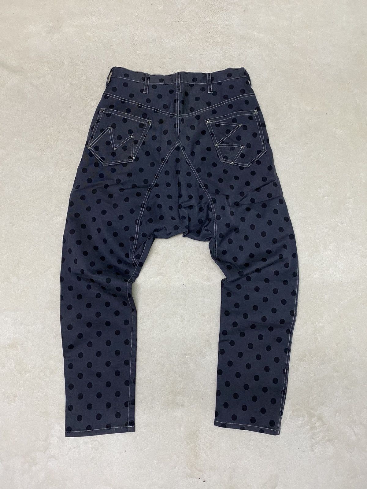 Hysteric Glamour × Japanese Brand Milk boy polka dot pant Size US 29 - 2 Thumbnail