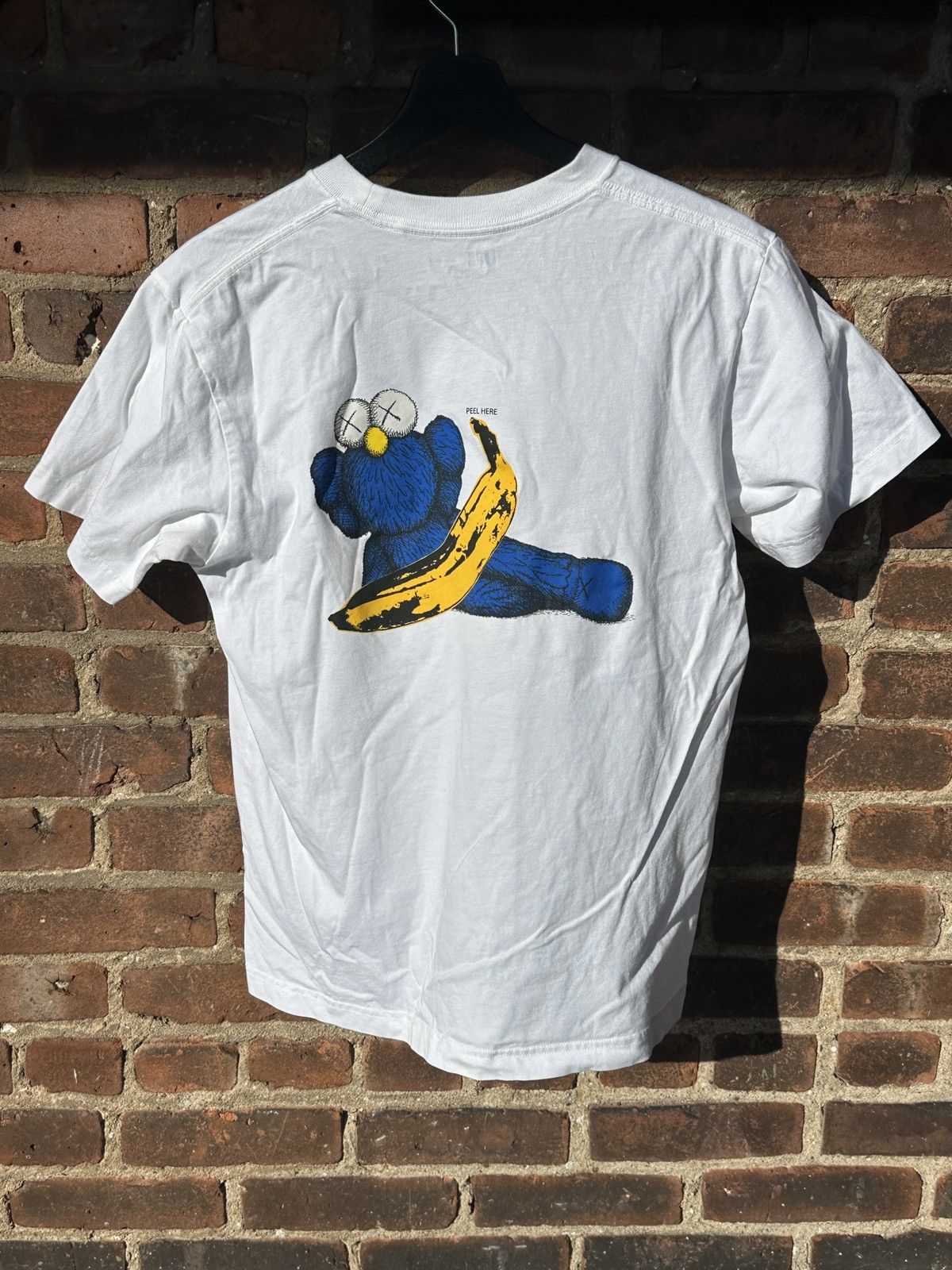 Andy Warhol × Kaws × Uniqlo KAWS x Uniqlo + Warhol UT Graphic T-Shirt Size US M / EU 48-50 / 2 - 2 Thumbnail