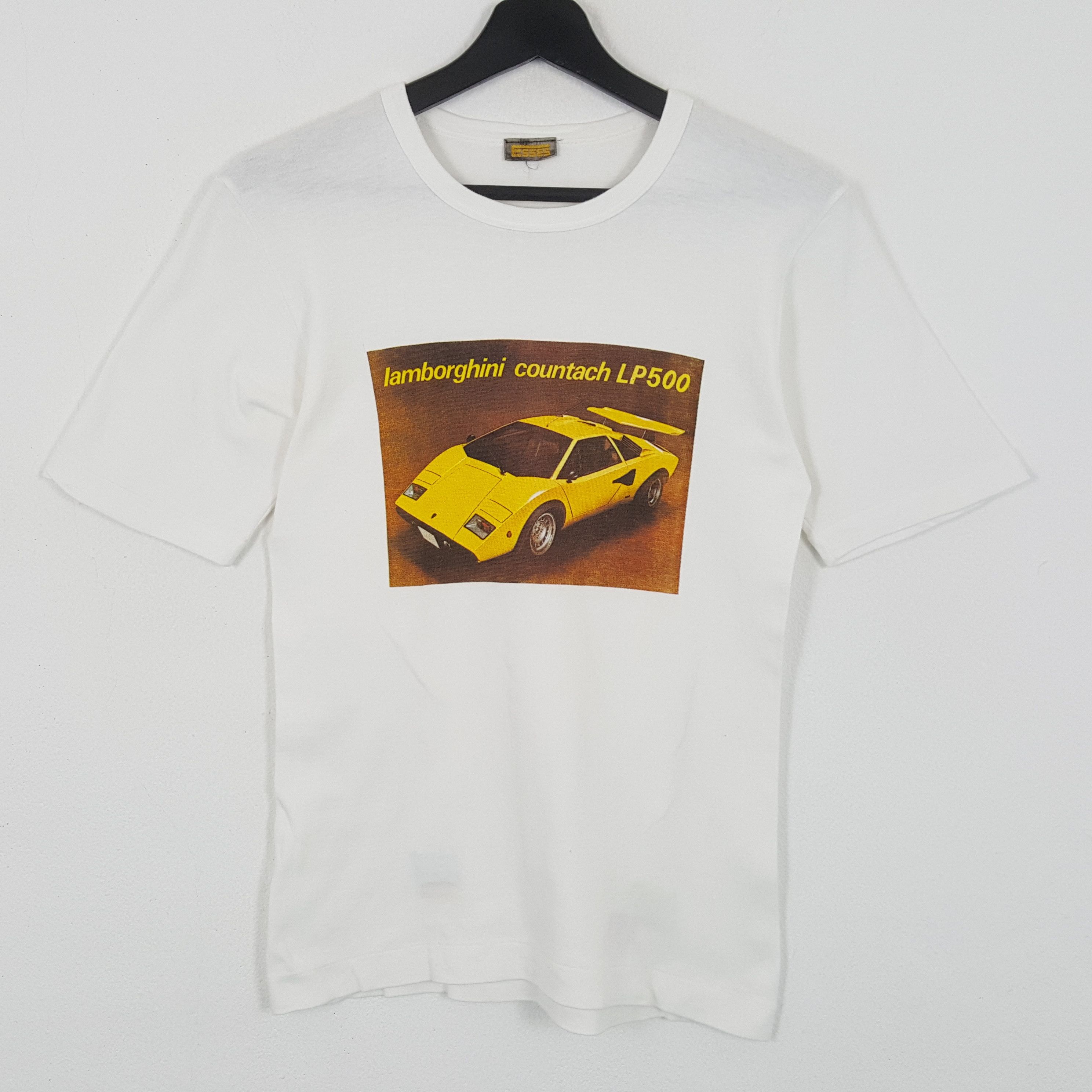 Vintage Lamborghini baby tee