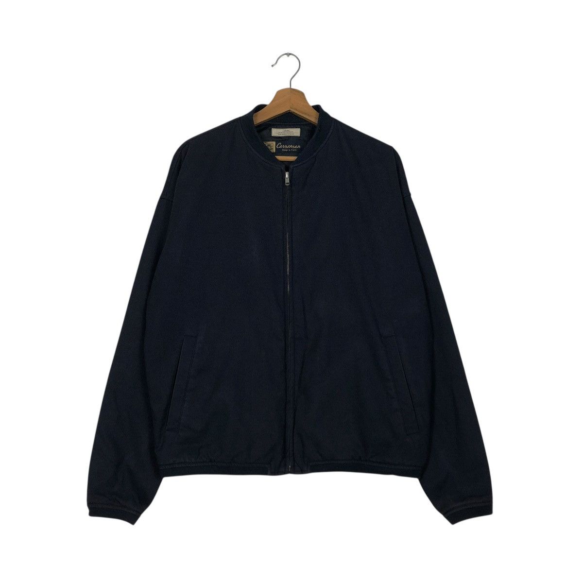 Japanese Brand 🔥VINTAGE BOMBER JACKET JOURNAL STANDARD ISSEY MIYAKE Size US L / EU 52-54 / 3 - 3 Thumbnail