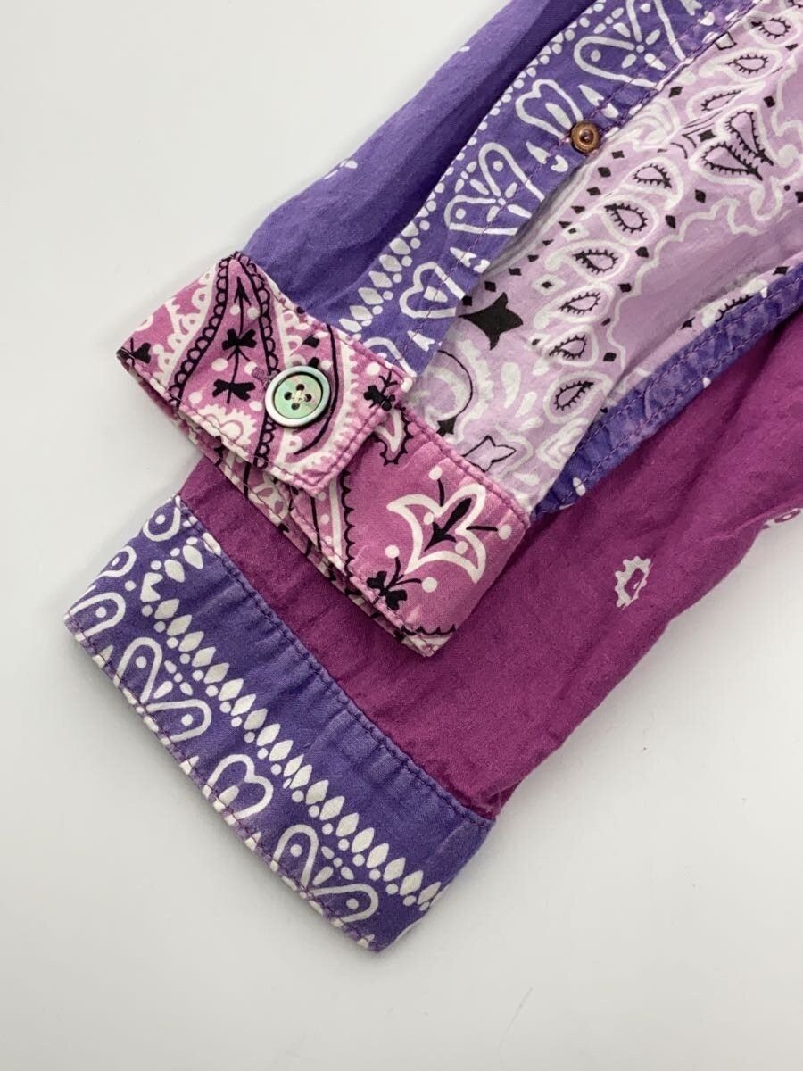 Kapital Reconstructed Bandana Button Shirt Size US XL / EU 56 / 4 - 3 Thumbnail