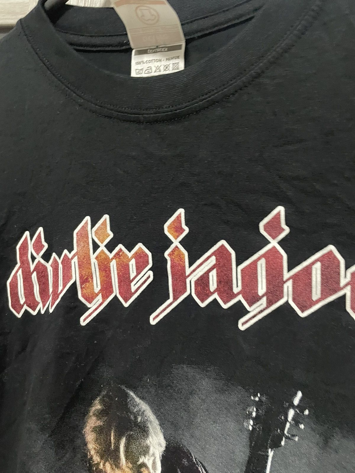 Band Tees Vintage Divlje Jadore European Tour T Shirt Band Tee Size US M / EU 48-50 / 2 - 5 Thumbnail