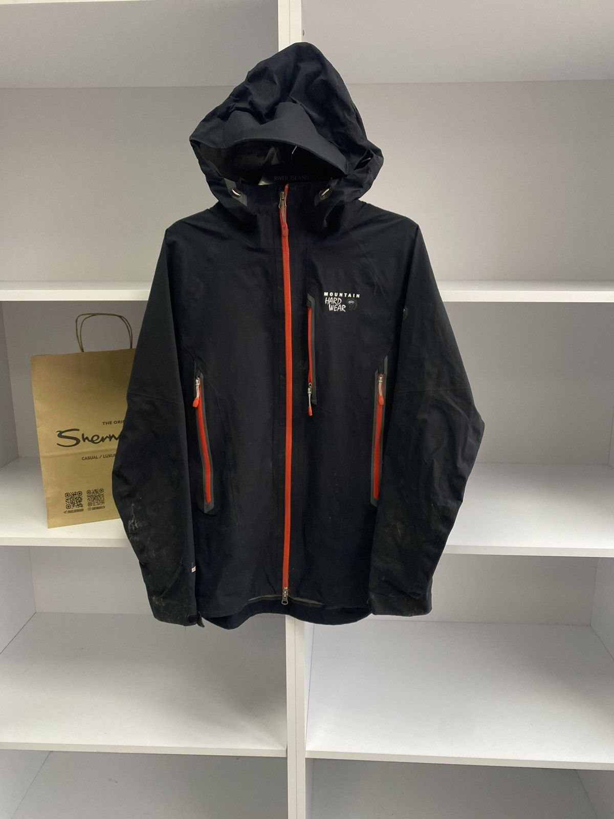 Mountain Hardwear × Vintage Vintage Mountain Hard Wear outdoor rain Jacket Size US M / EU 48-50 / 2 - 1 Thumbnail