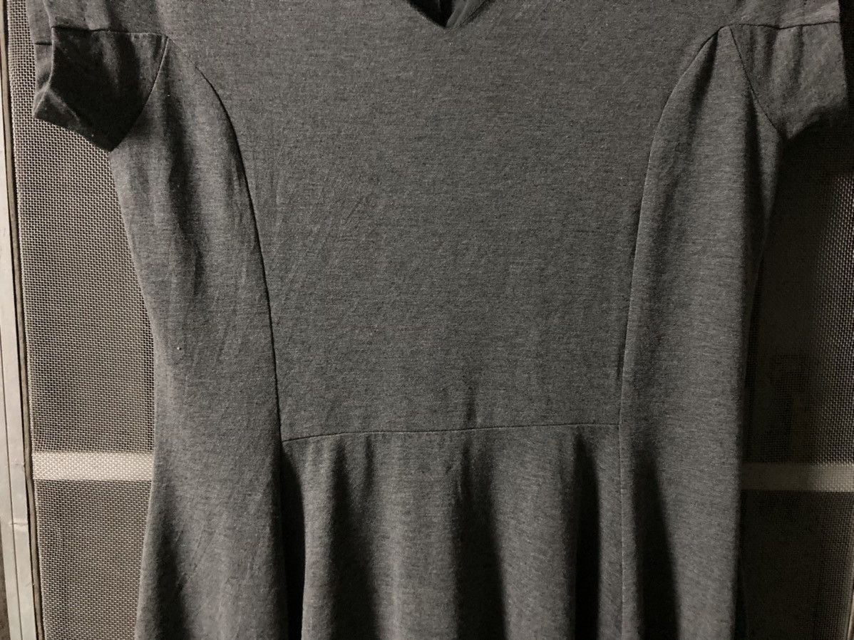 ADAM ET ROPE × Designer × Japanese Brand Adam et Rope Dress Gray Size M / US 6-8 / IT 42-44 - 2 Thumbnail