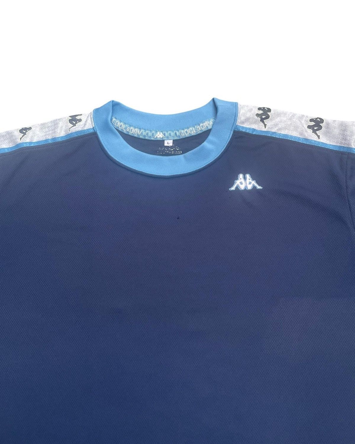 Kappa Kappa Side Tape Jersey Size US L / EU 52-54 / 3 - 3 Thumbnail