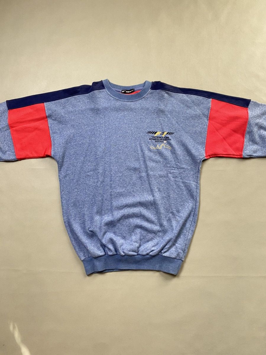 Sports Specialties × Vintage Vintage Suzuka Circuit 94 Formula 1 Japan Sweatshirt Size US L / EU 52-54 / 3 - 2 Thumbnail