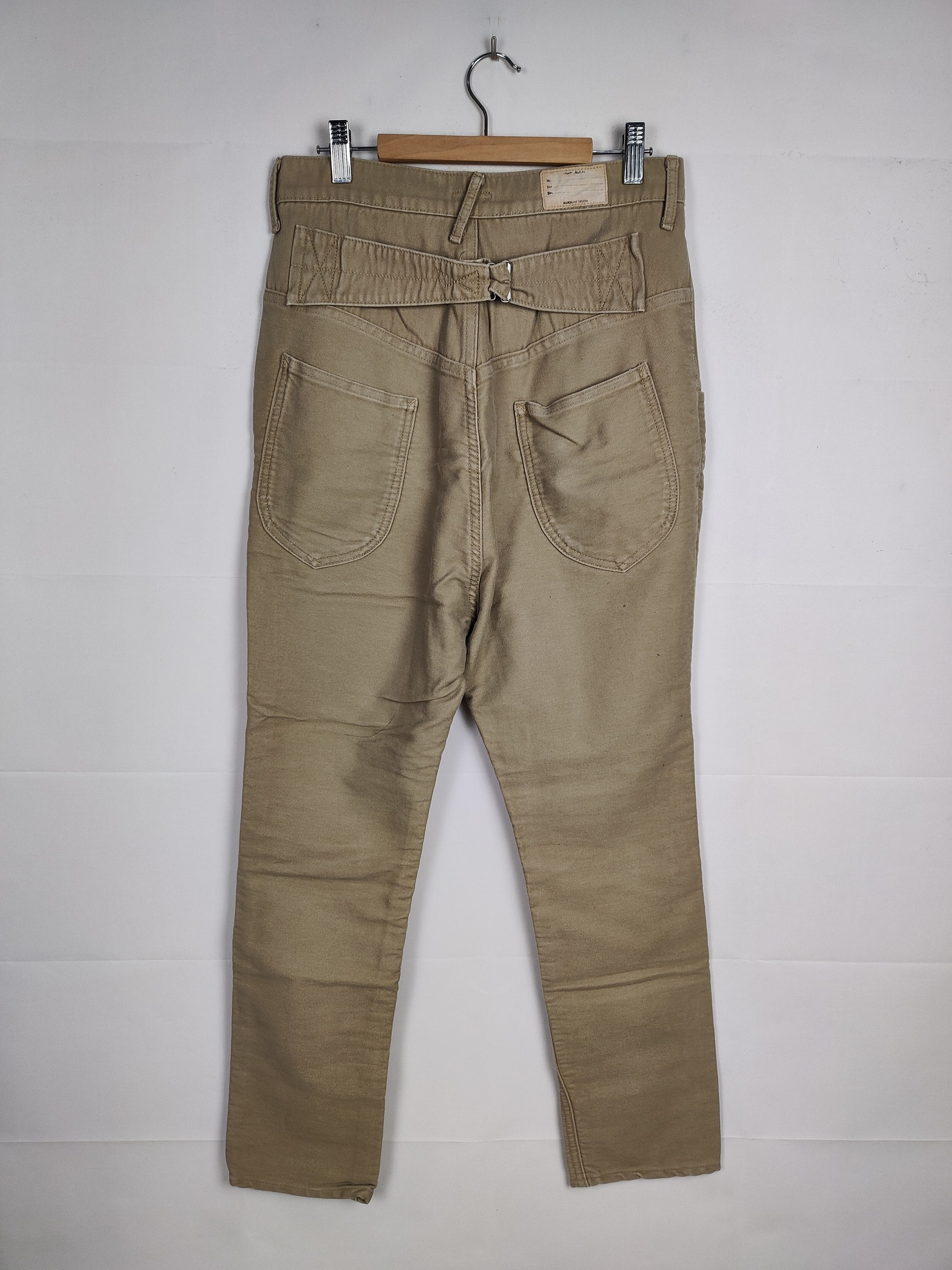 Kapital × Vintage Vintage Kapital Back Buckle Cotton Pant Size US 29 - 4 Thumbnail