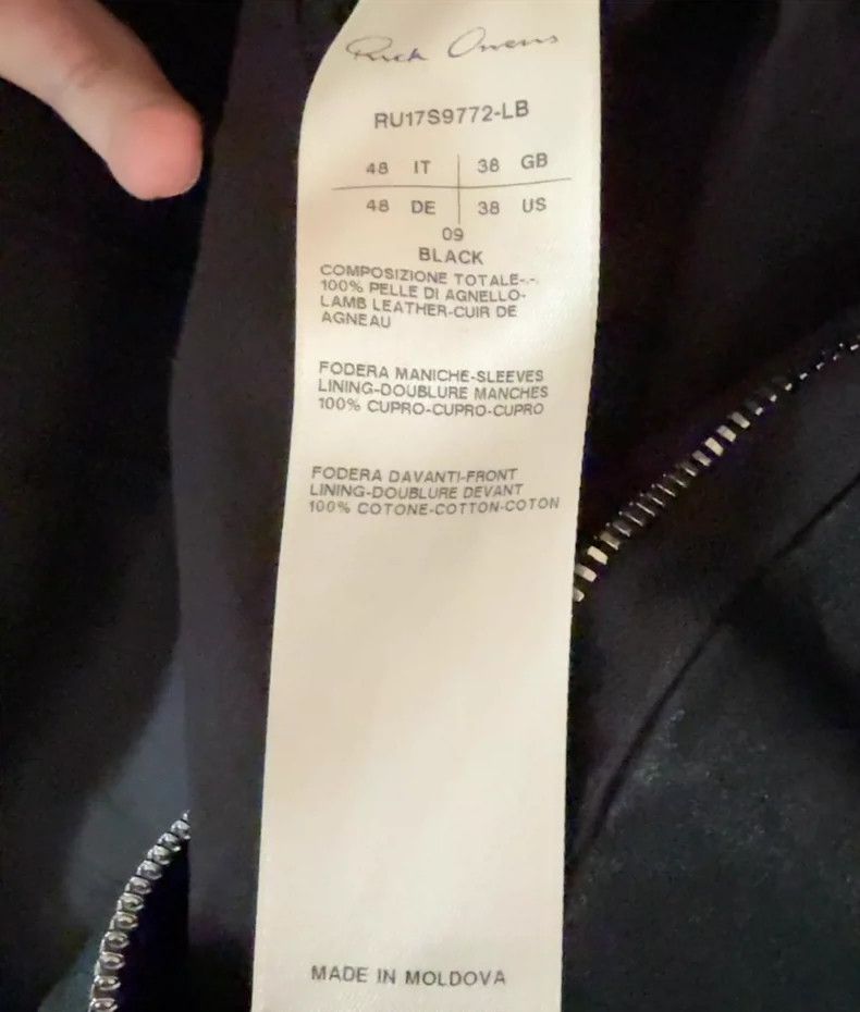 Rick Owens Rick Owens size 38 17 SS Burnt sheepskin fur jacket Size US M / EU 48-50 / 2 - 3 Thumbnail
