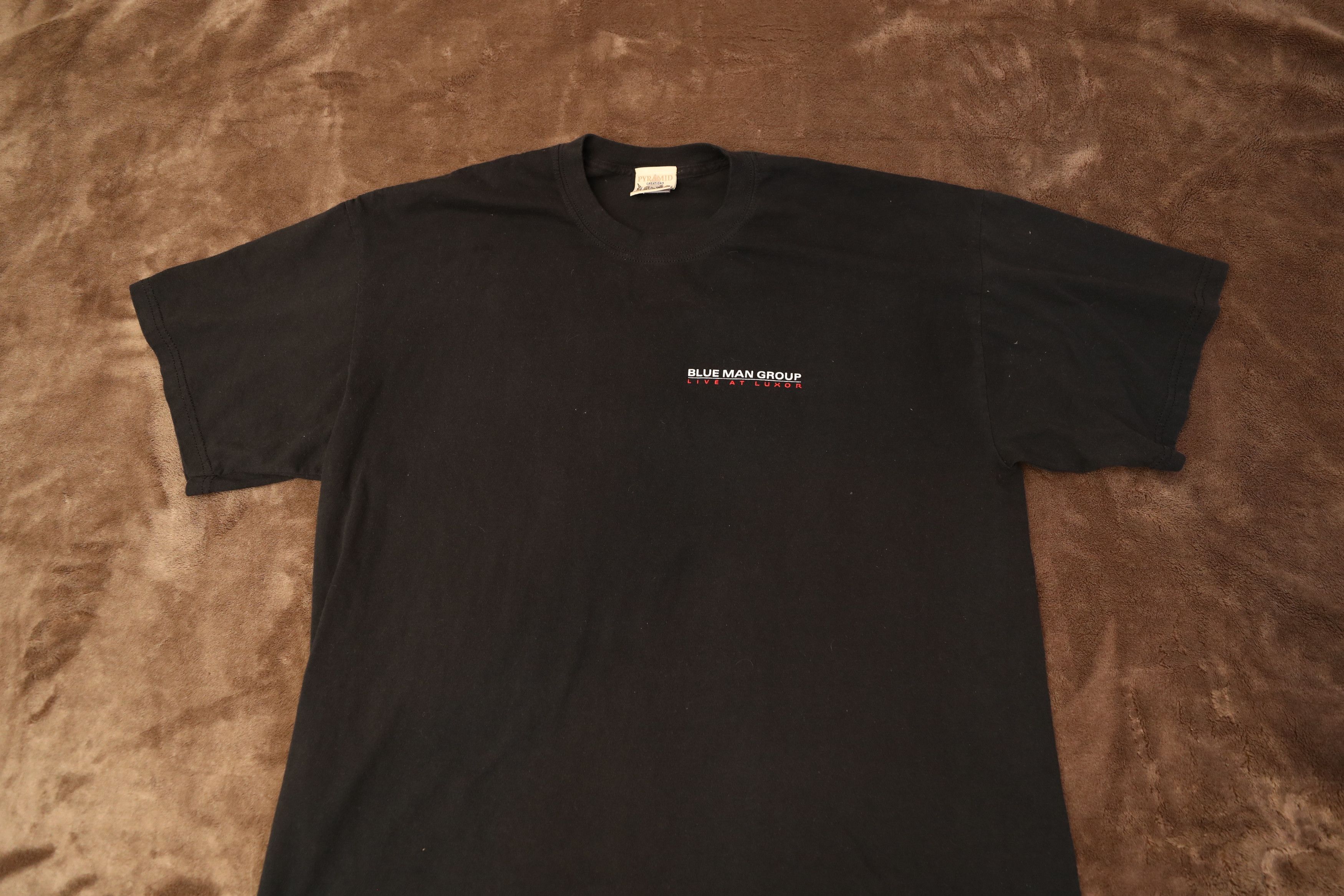 Other Blue Man Group Live at Luxor Vintage Tee (XL) Size US XL / EU 56 / 4 - 3 Thumbnail