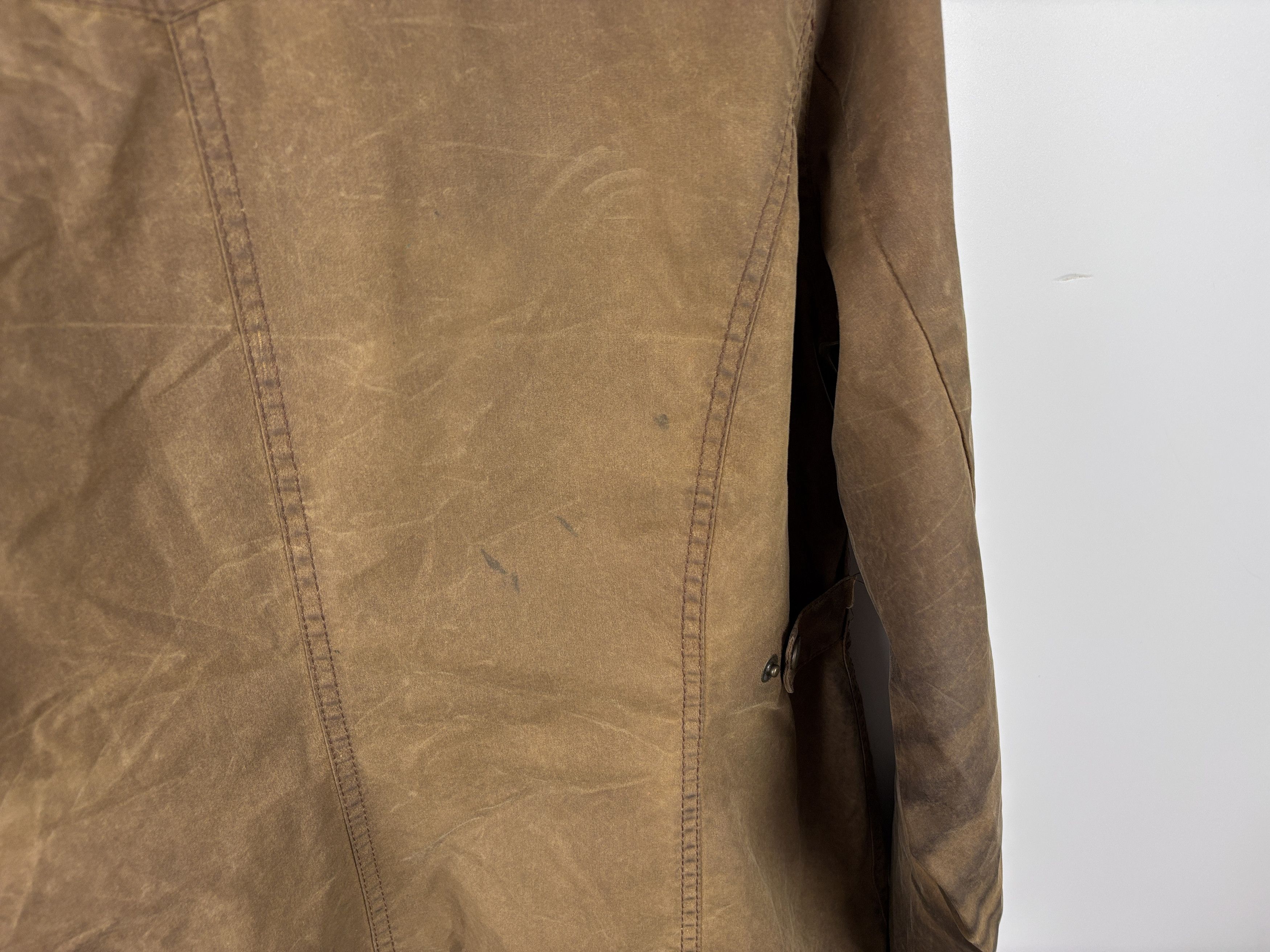 Barbour Barbour Ladies Utility Wax Jacket Brown Size UK 18 Size XL / US 12-14 / IT 48-50 - 7 Thumbnail