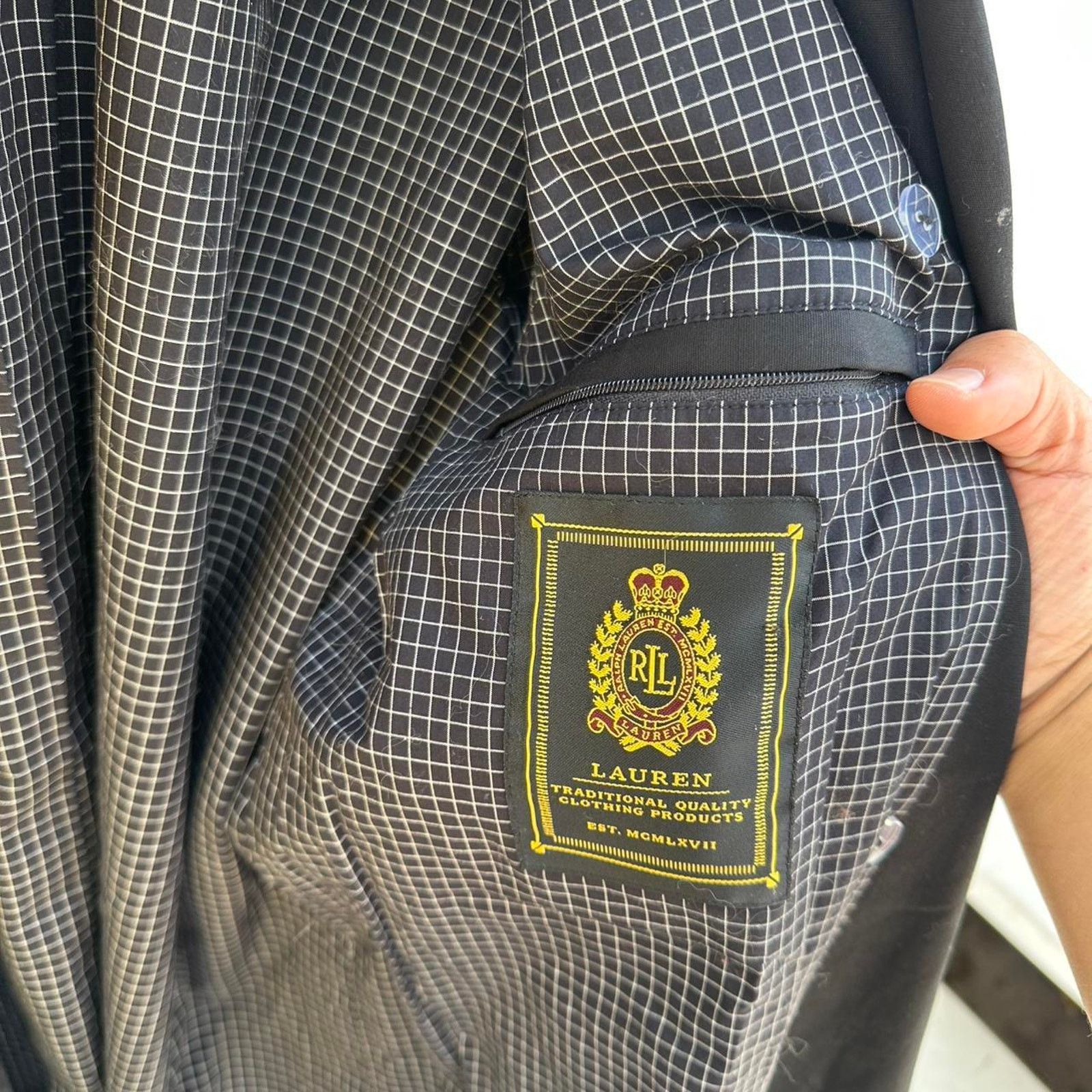 Ralph Lauren Vintage Ralph Lauren Trench Coat Size S / US 4 / IT 40 - 4 Thumbnail