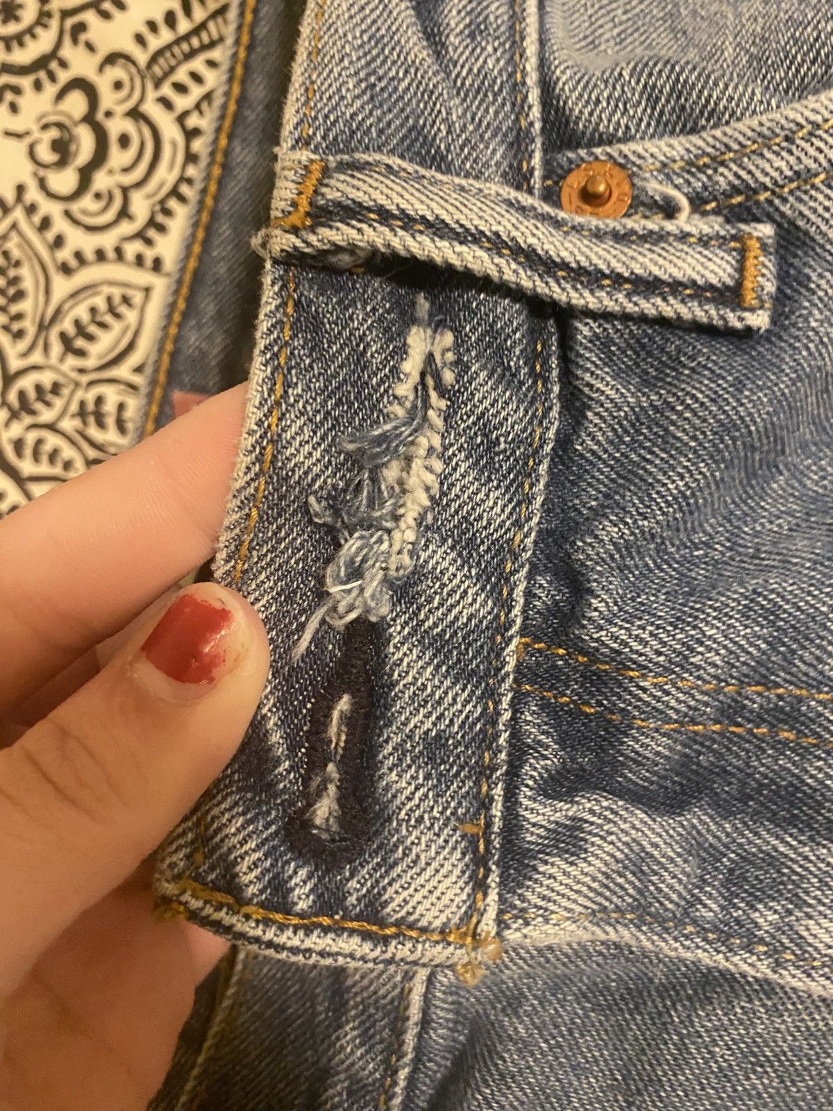Levi's Levis Relaxed Fit Jeans Size US 36 / EU 52 - 6 Thumbnail