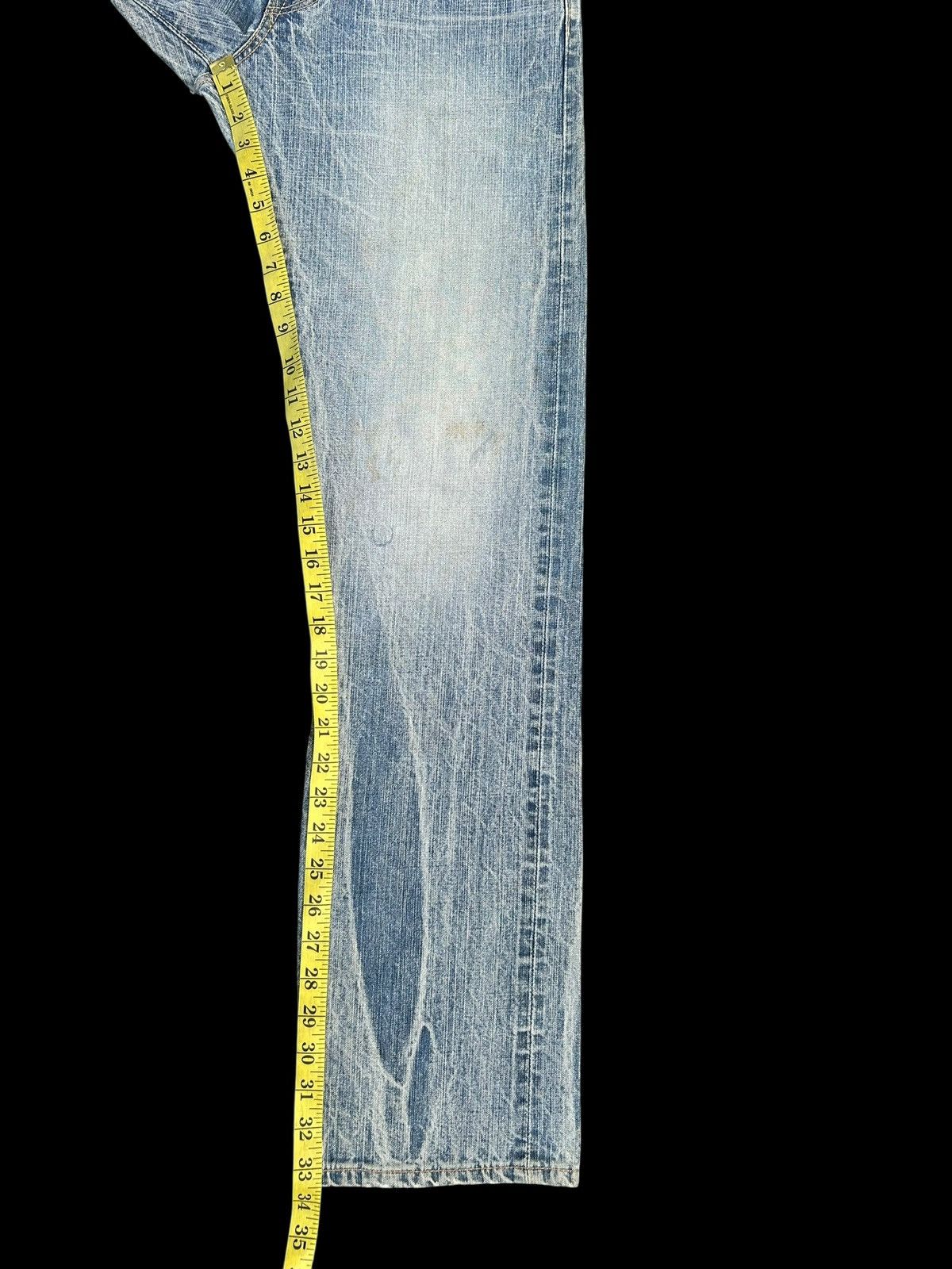 Kapital Vintage Edwin 505BXX Selvedge Japanese Brand Denim Jeans Size US 30 / EU 46 - 16 Thumbnail