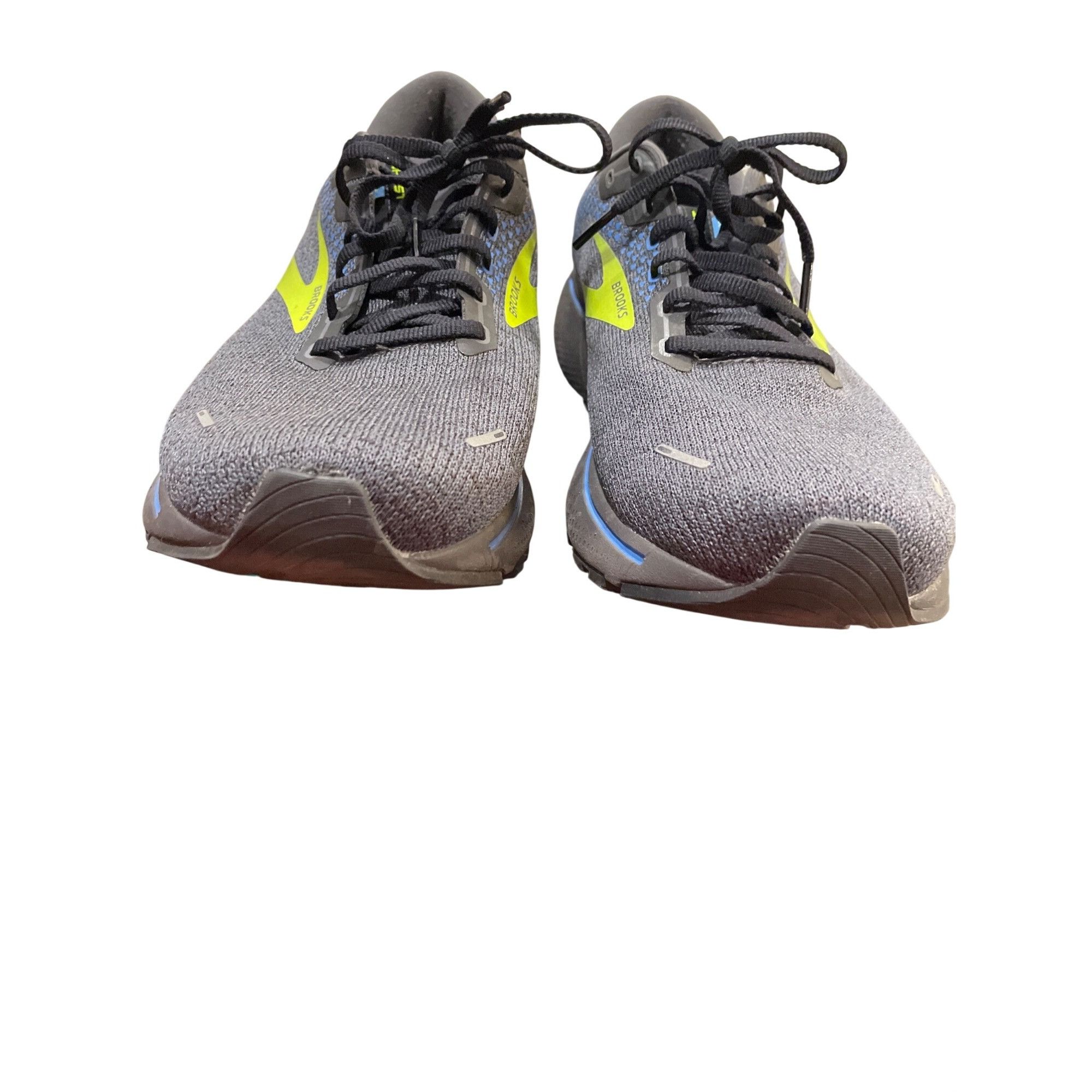 Brooks Brooks Ghost 14 mens gray fabric walking running sneakers sz Size US 12.5 / EU 45-46 - 11 Thumbnail