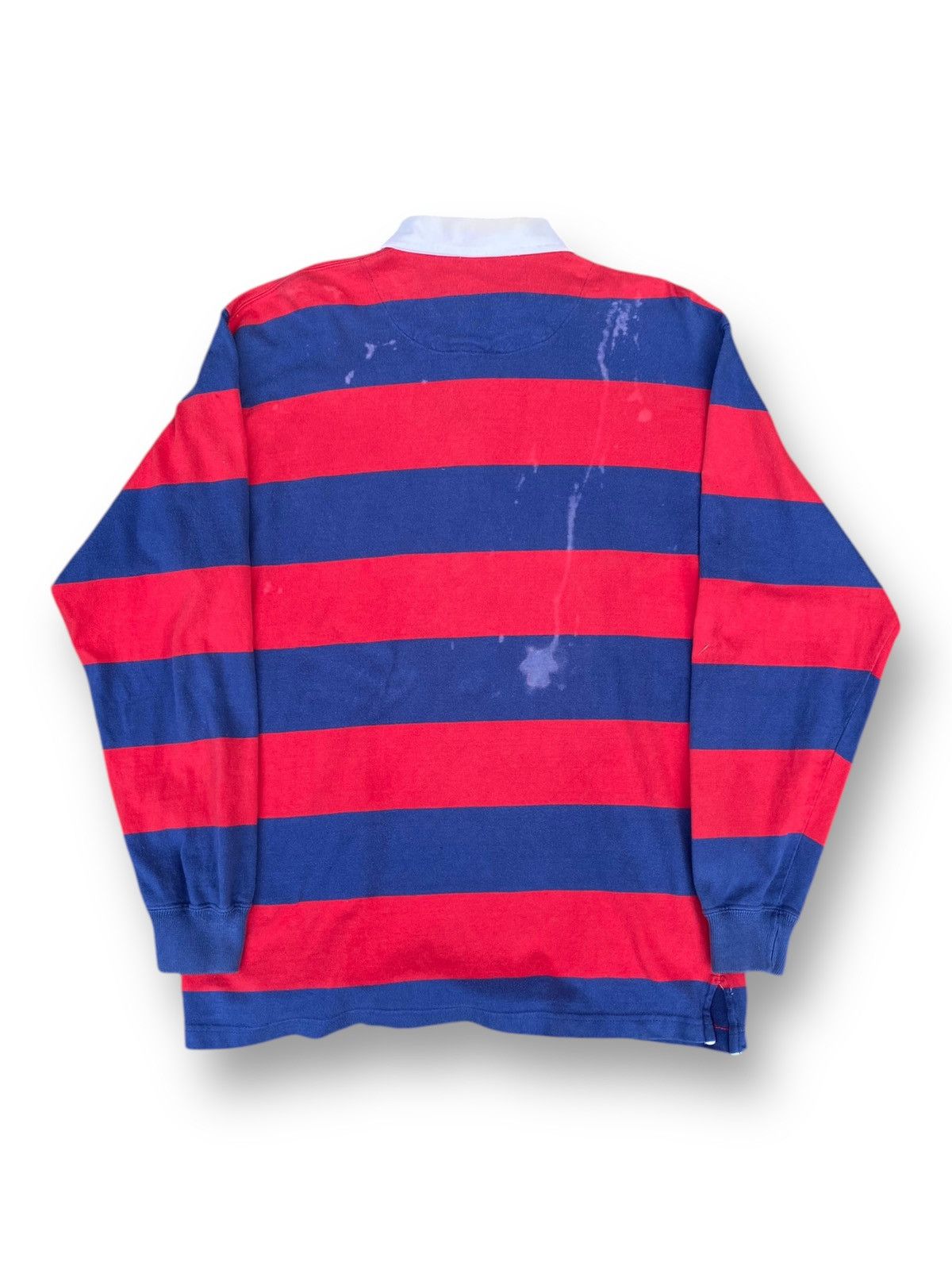 Polo Ralph Lauren × Vintage Vintage Polo Stripe by Ralph Lauren Long Sleeve. #D9 Size US L / EU 52-54 / 3 - 4 Thumbnail