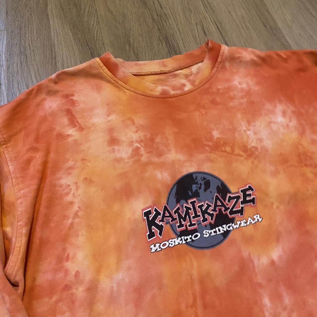 Other Orange and black Kamriaze long sleeve shirt Size US L / EU 52-54 / 3 - 3 Thumbnail