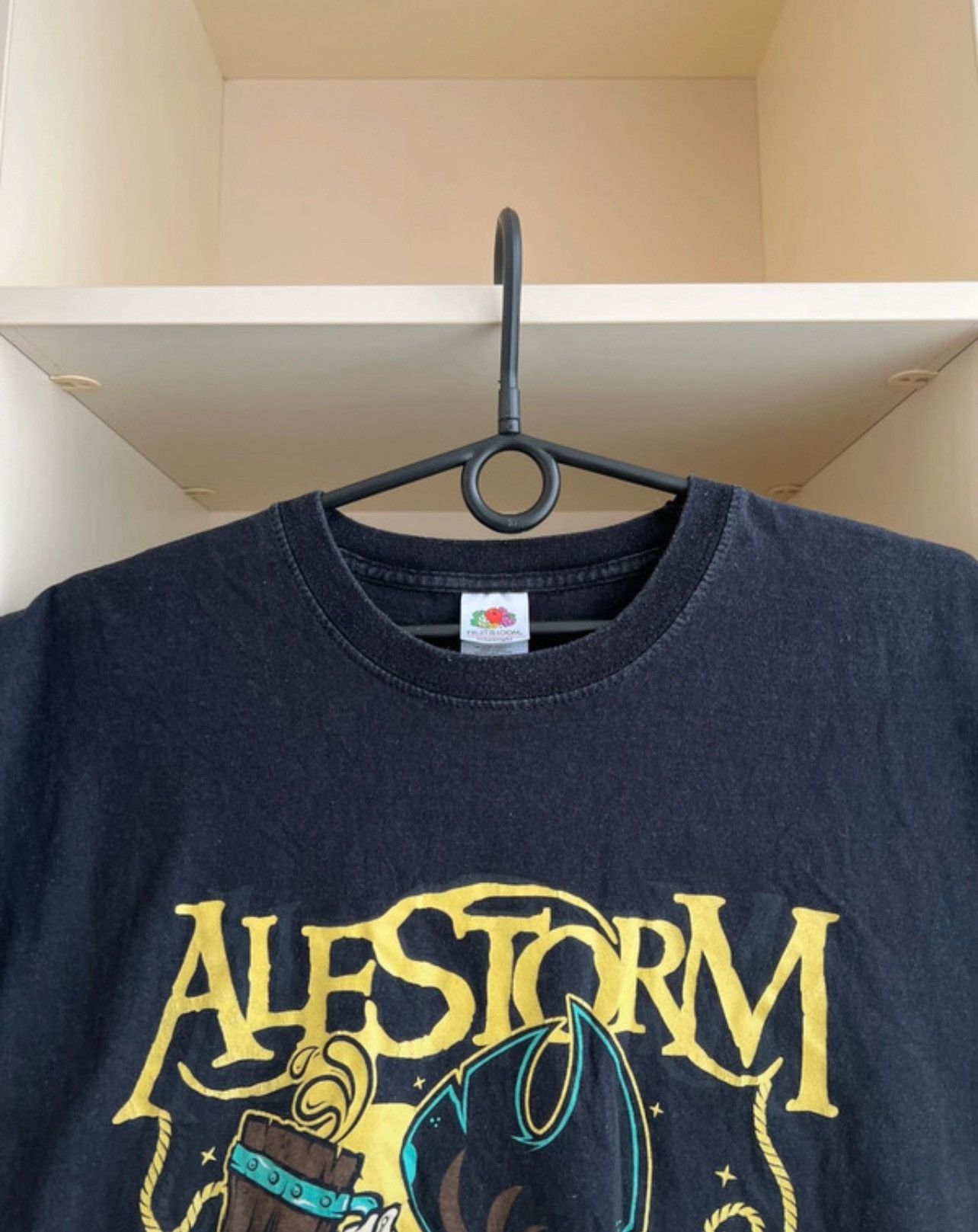Band Tees Vintage Alestorm Band T-Shirt Rock Size US XXL / EU 58 / 5 - 6 Thumbnail