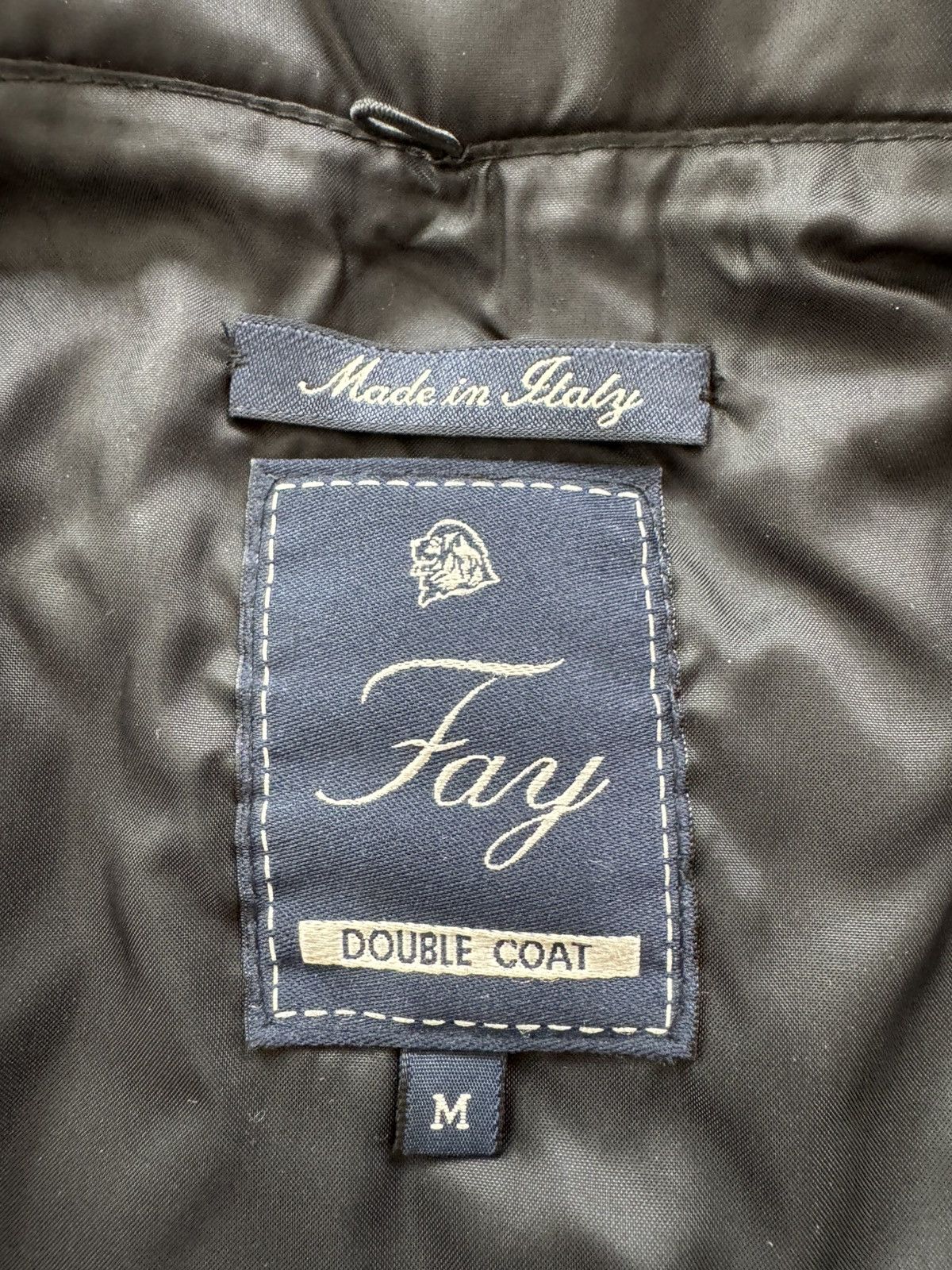 Fay 2 piece top coat with removable lining Size US M / EU 48-50 / 2 - 9 Thumbnail