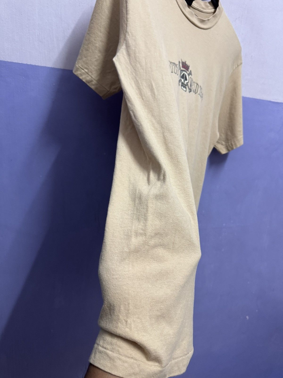 Stussy Vintage 90s Stussy Skull World Tribe Tshirt Size US M / EU 48-50 / 2 - 6 Thumbnail