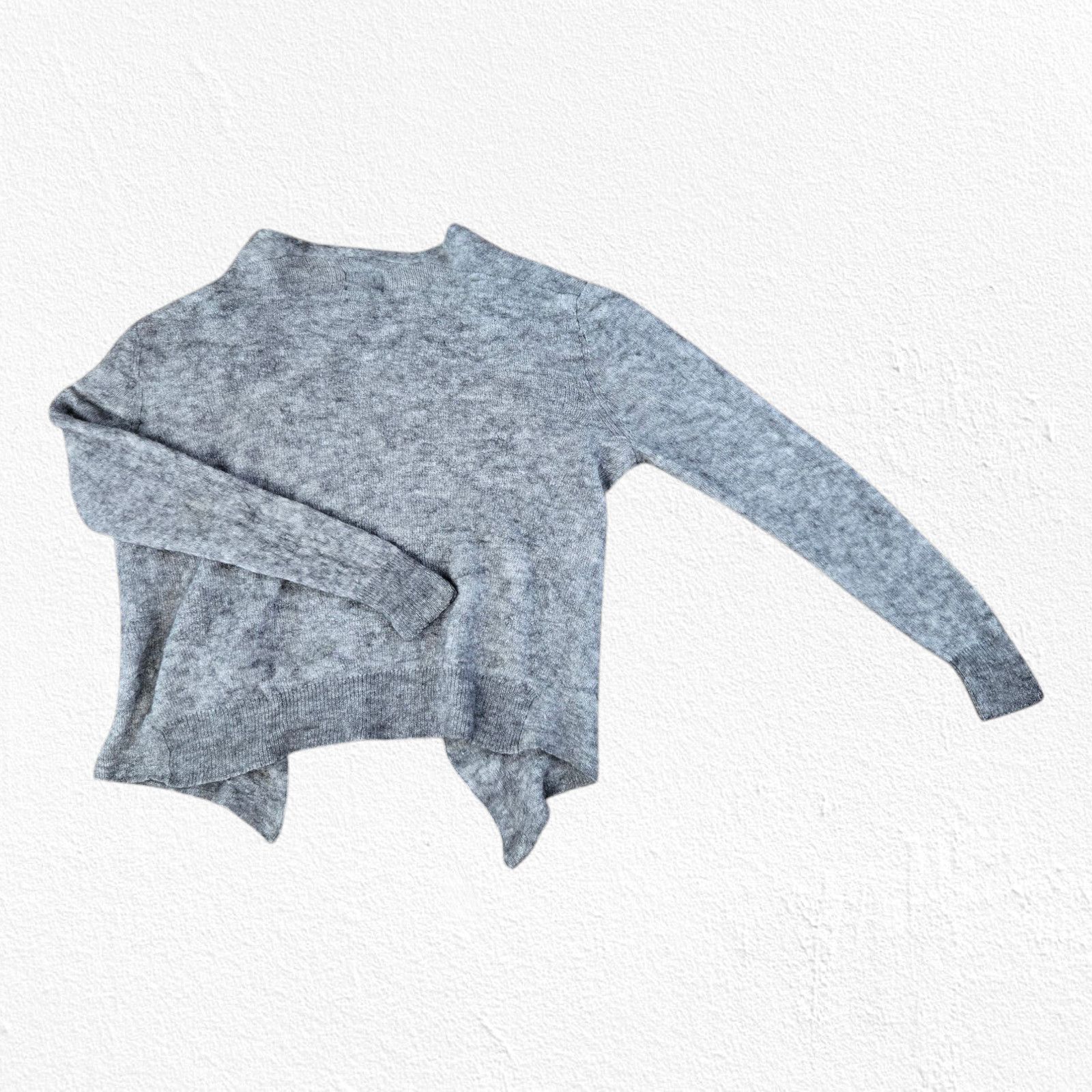Allsaints AllSaints Grey Wool Alpaca Cardigan Sweater Size XL Size XL / US 12-14 / IT 48-50 - 8 Thumbnail