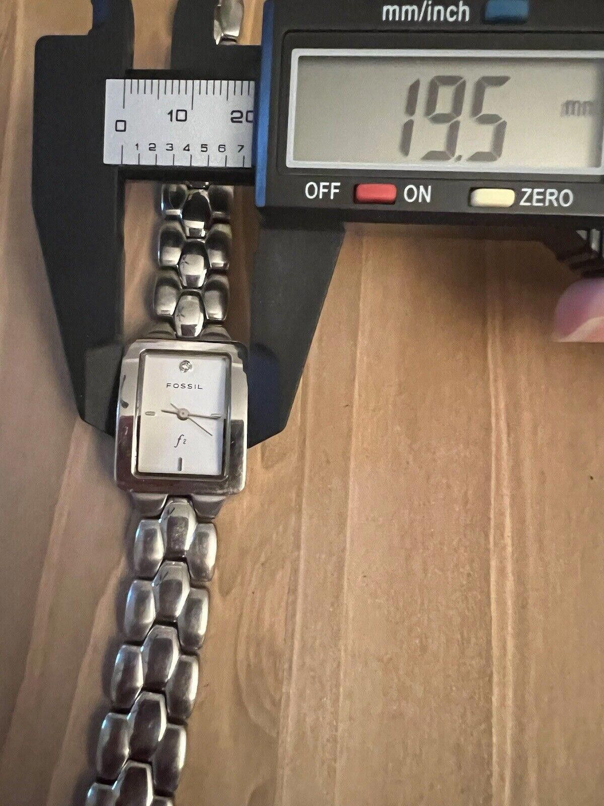 Fossil fossil es9397 Ladies Watch With Box New Battery Size ONE SIZE - 4 Thumbnail